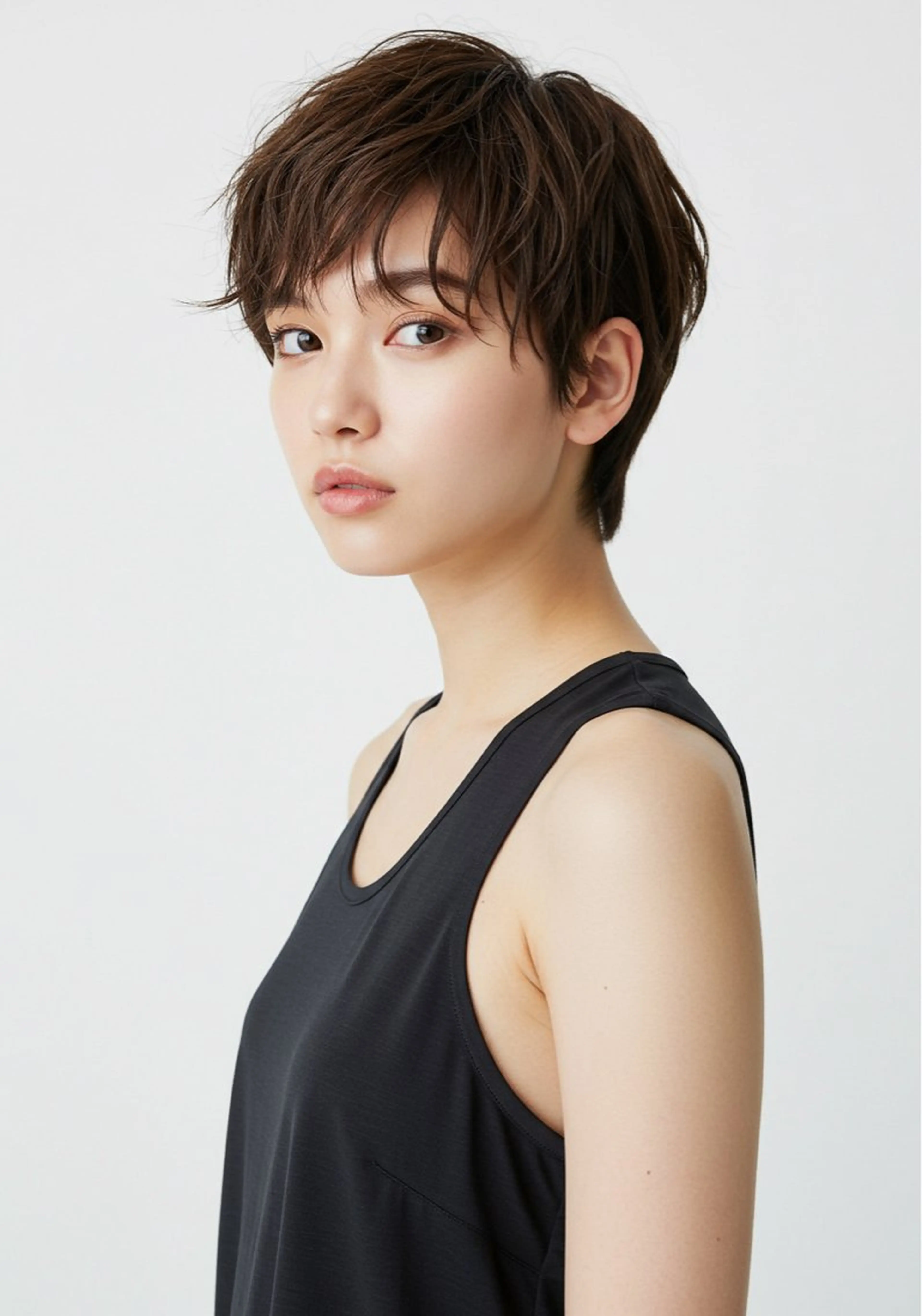 ショート ✨GLOW  by face 櫻井✨️のヘアスタイル