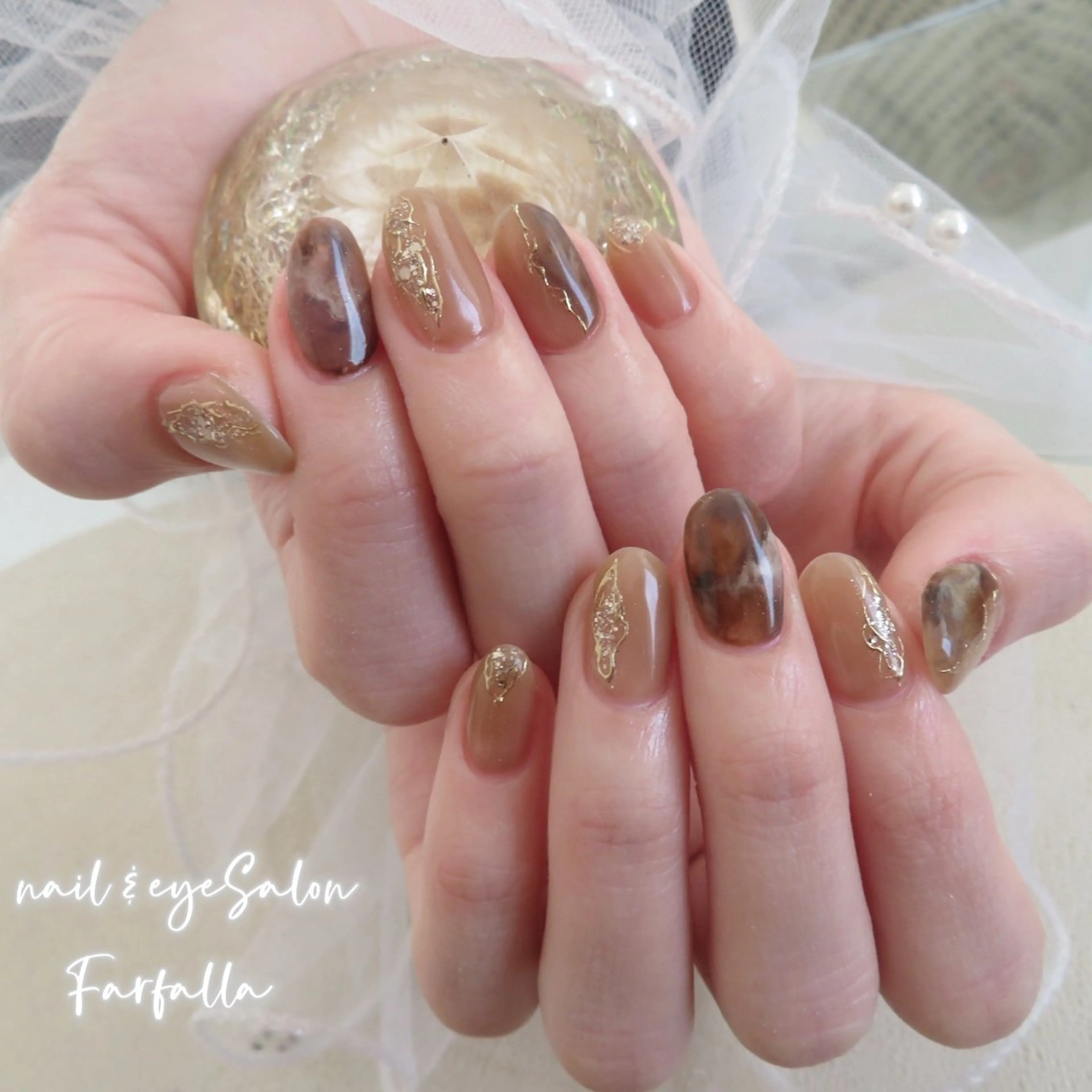 ネイル Farfalla Kieのネイルデザイン