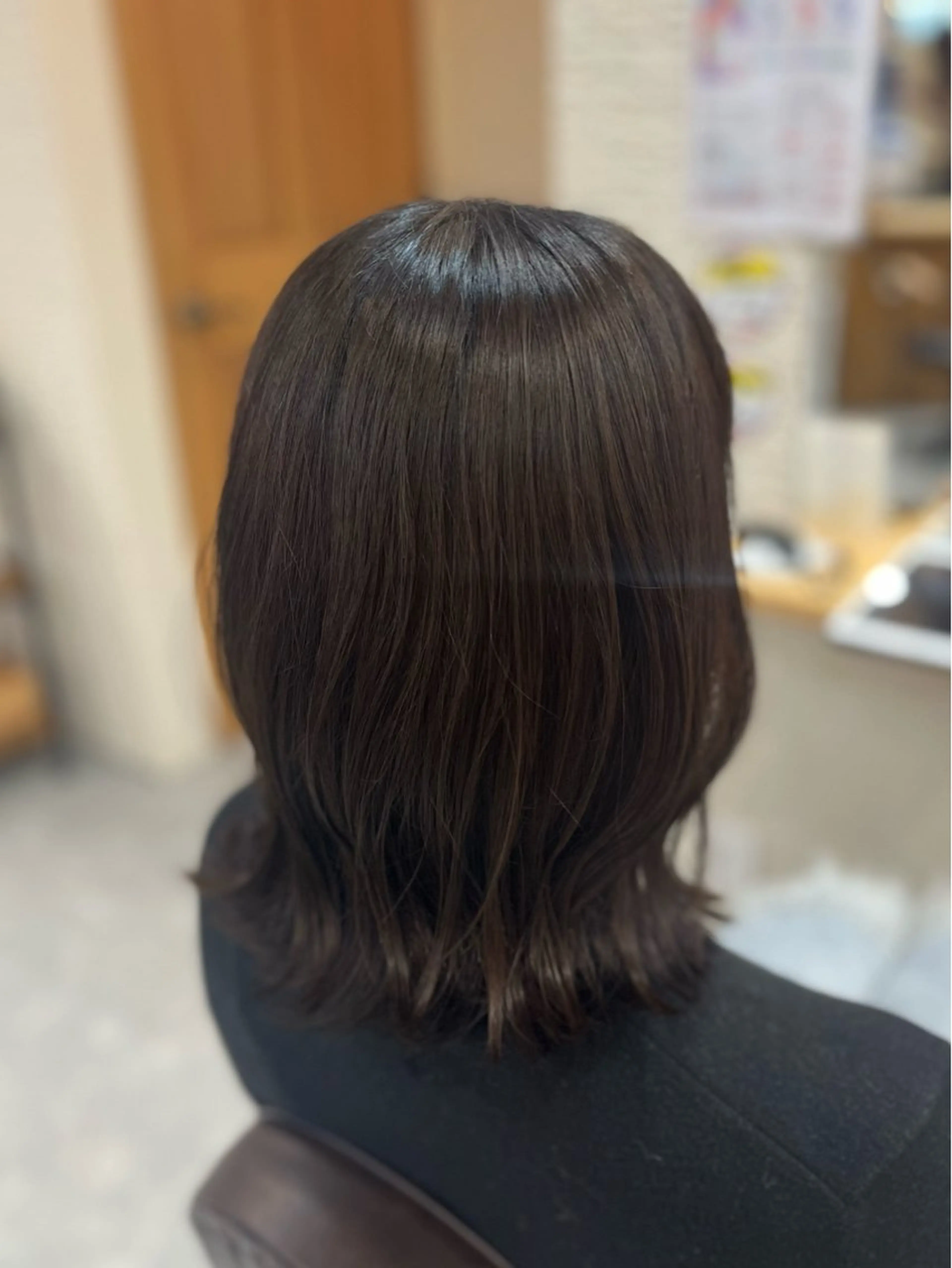 ミディアム カラー カット ヘアカラー トリートメント 🌸 ROPEさとみ🌸のヘアスタイル