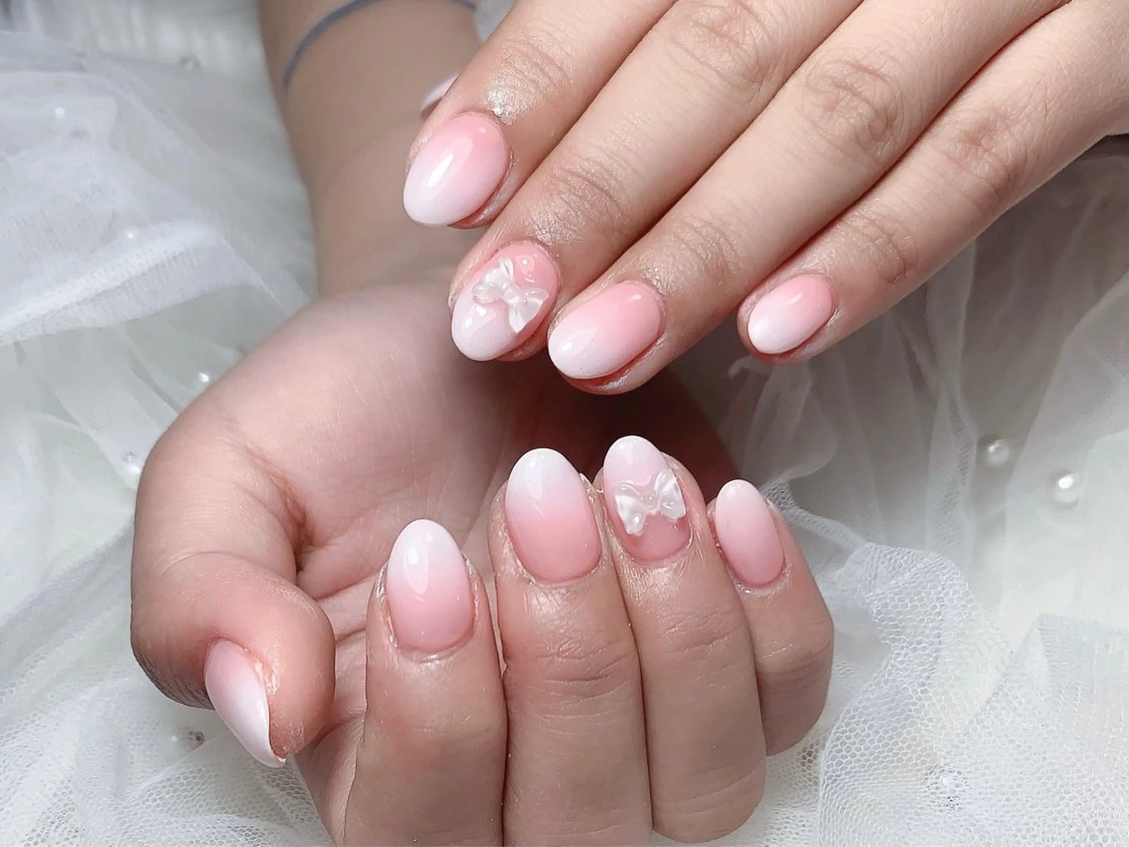 ネイル グラデーション 高橋 ユキのネイルデザイン