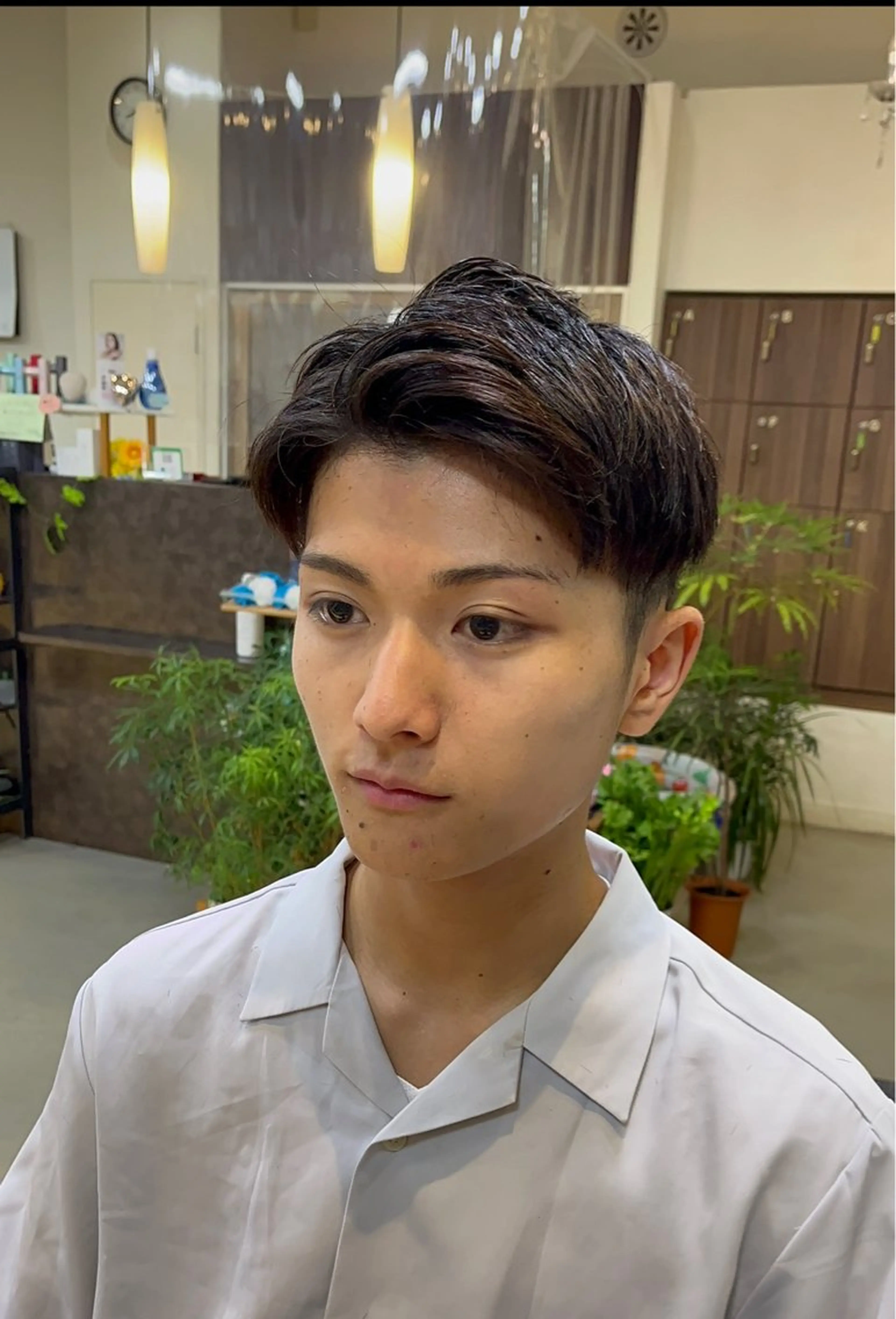 メンズ Fuse/Sato Shiyuu🐈‍⬛のヘアスタイル