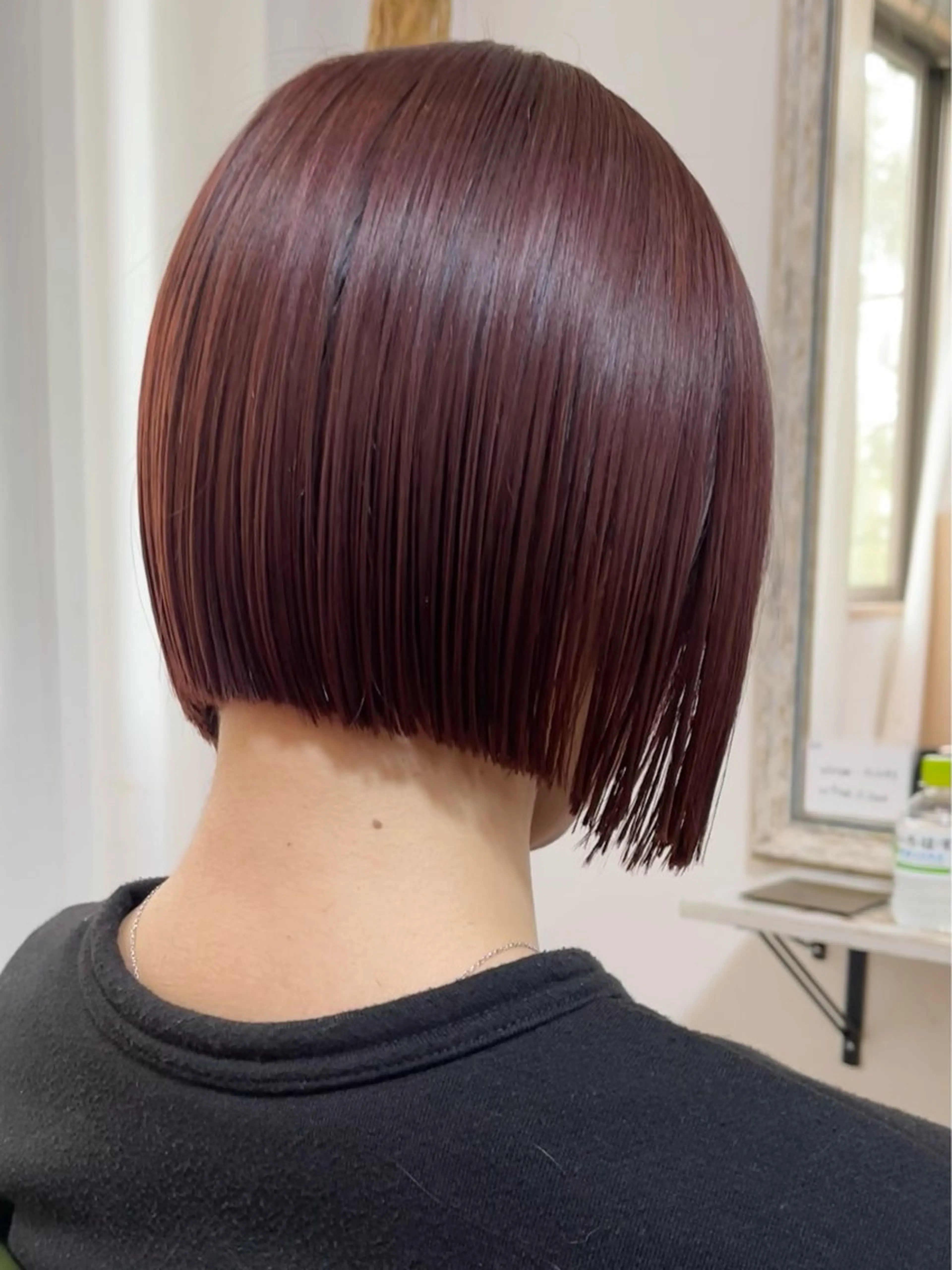 ショート ヘアカラー トリートメント 園田 渉 ◤SHIKIO◢のヘアスタイル