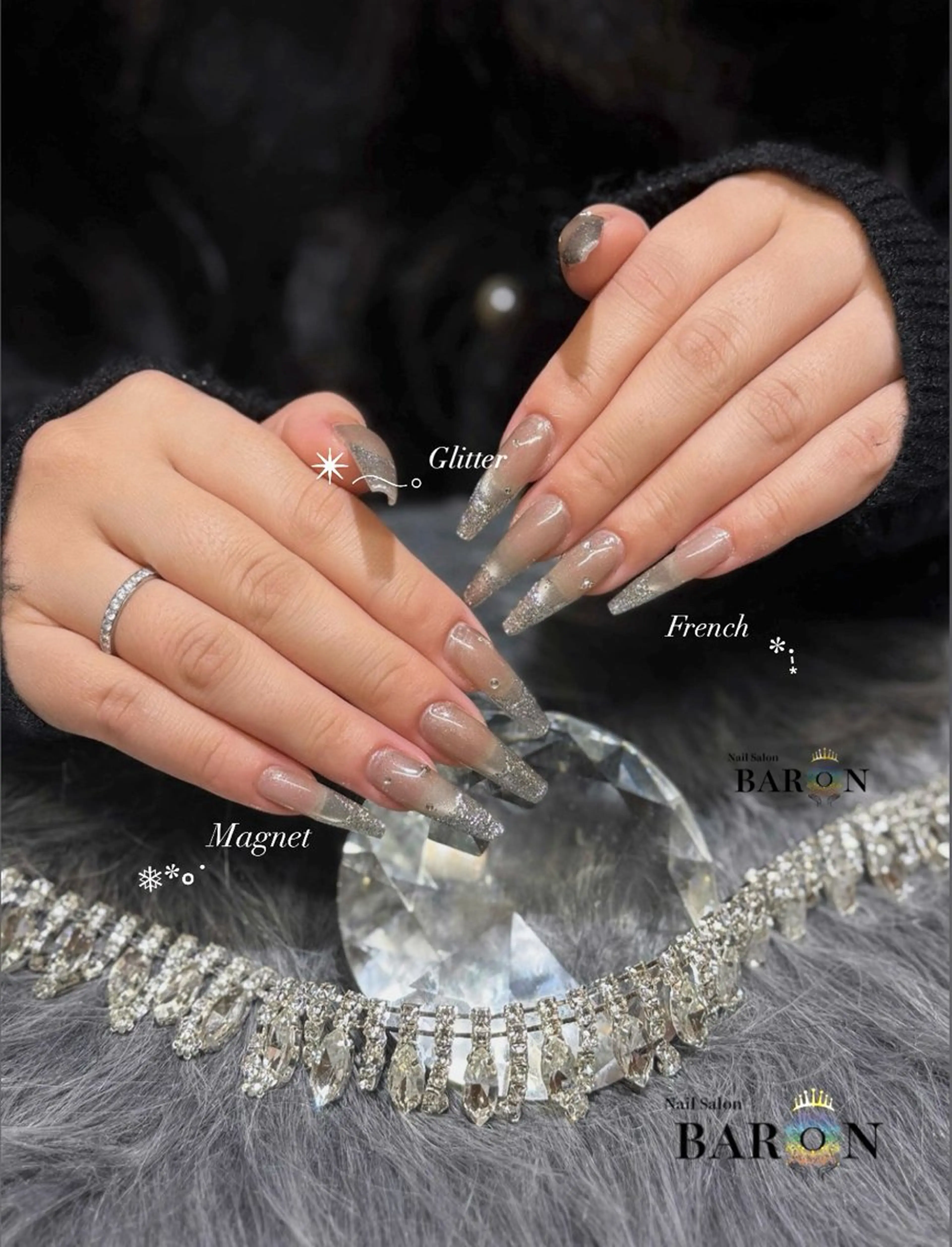 ネイル BARON LISAのネイルデザイン
