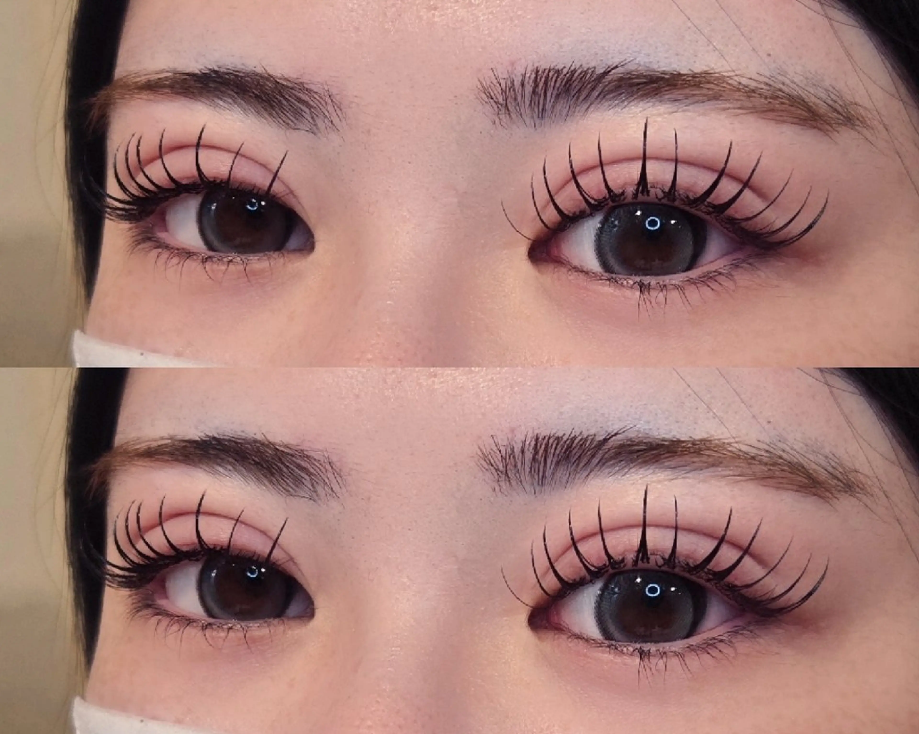 マツエク・マツパ マツパ 山田 穂香のマツエク・マツパデザイン