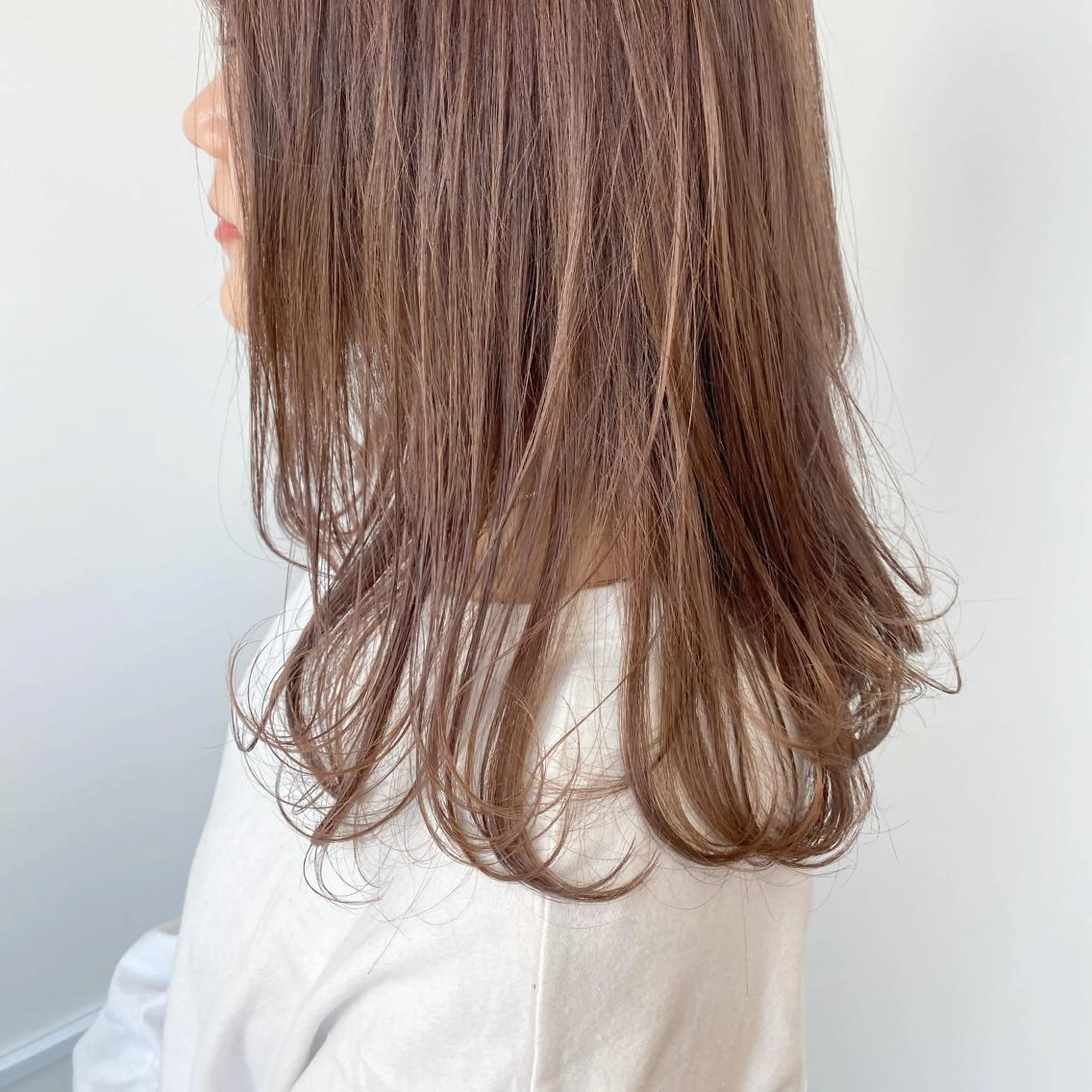 ロング fit stand /HIIRAGIのヘアスタイル