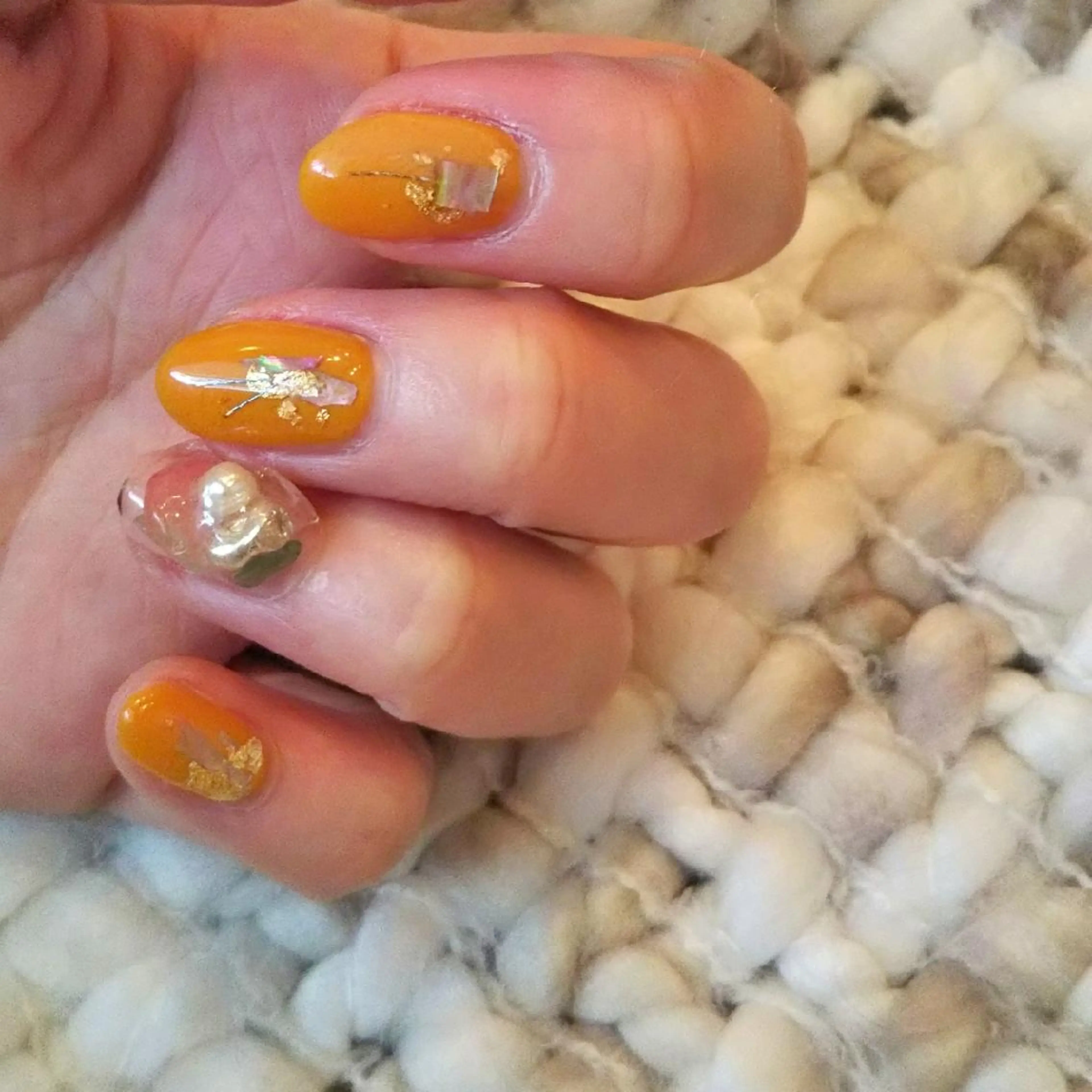 ネイル ニュアンスネイル private salon mieのネイルデザイン