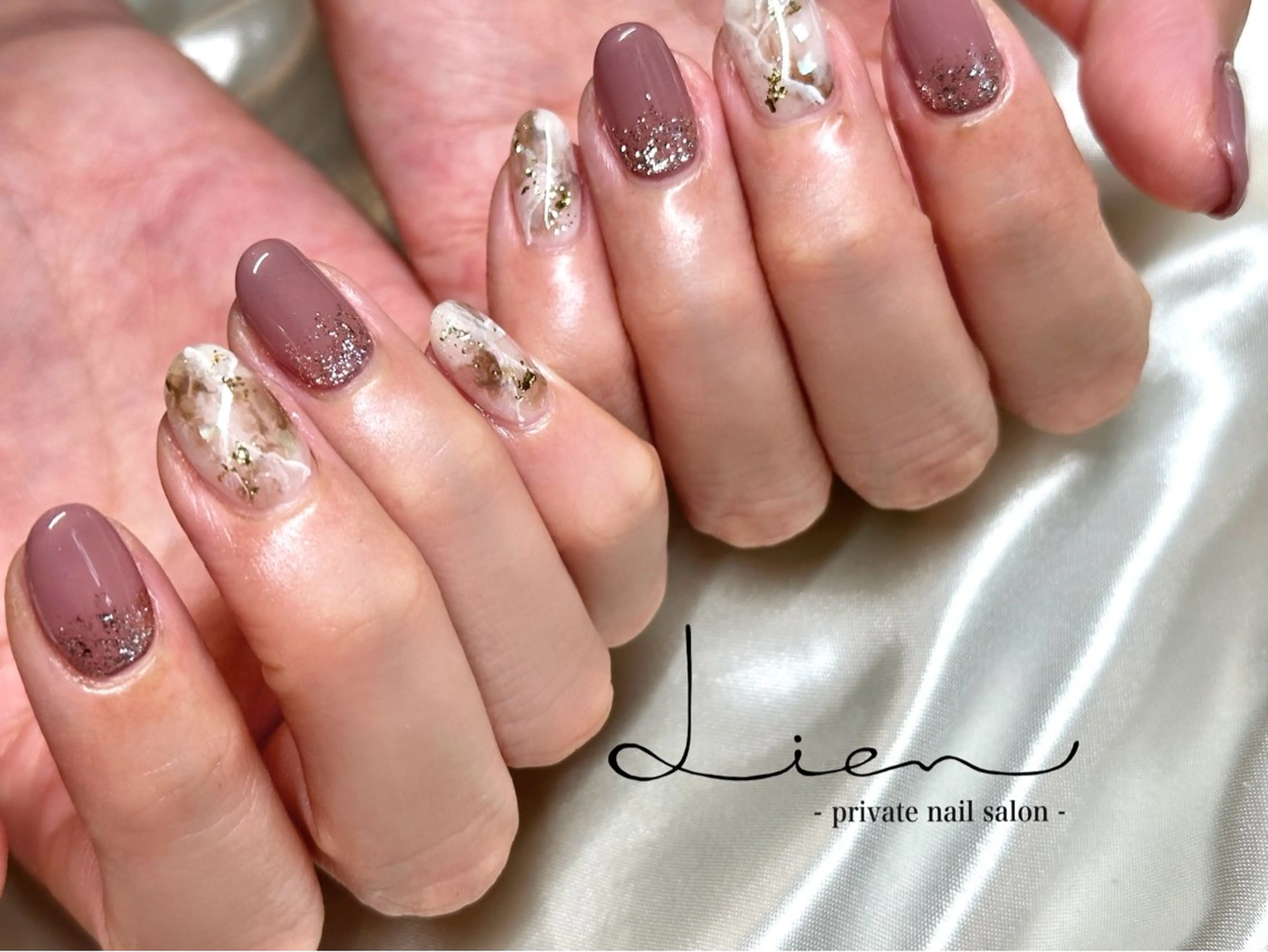 ネイル Lien 【リアン】北堀江のネイルデザイン