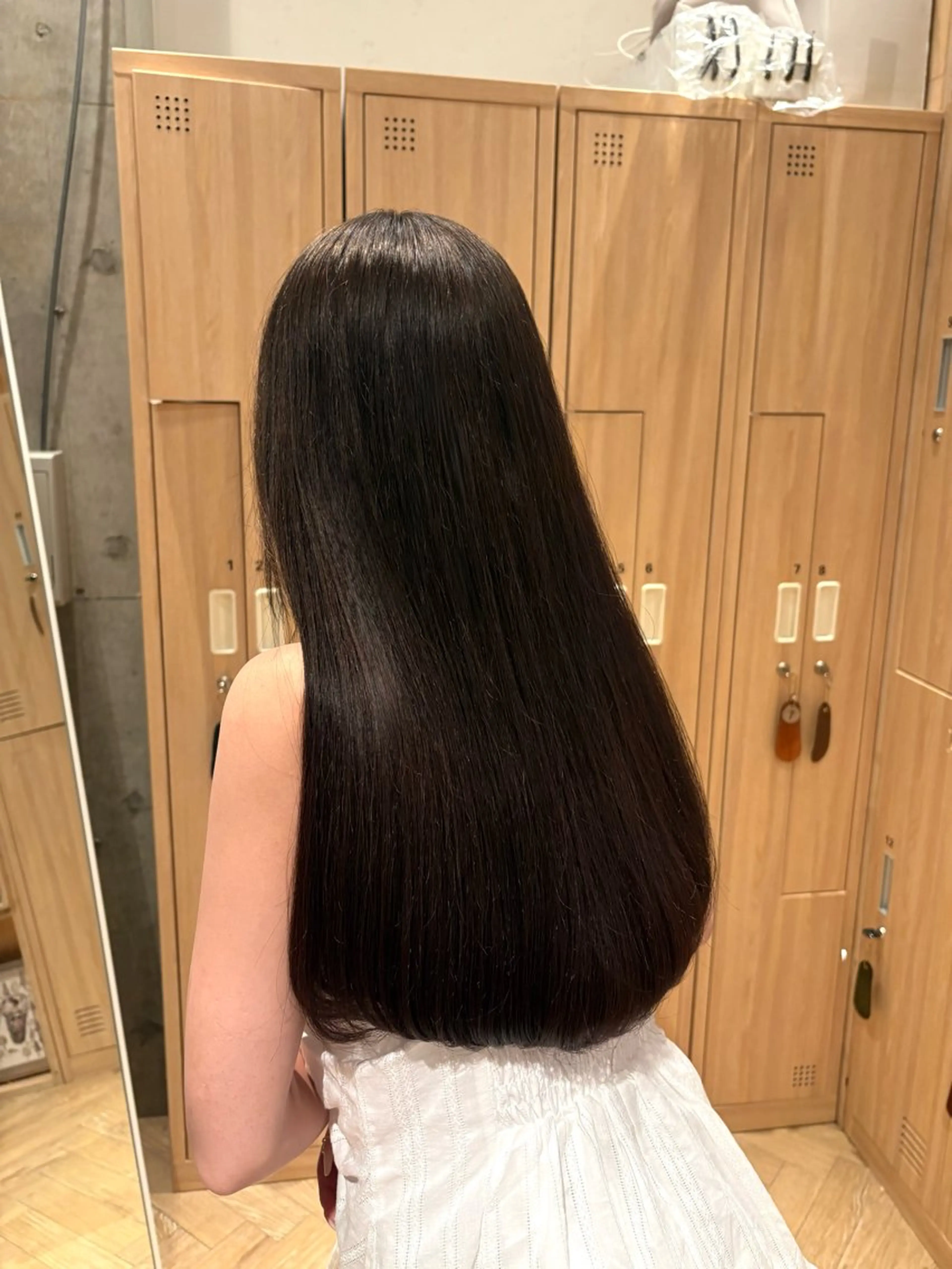 ロング カラー ヘアカラー トリートメント 🫧透明感カラー/ 寒色カラー/Risaのヘアスタイル