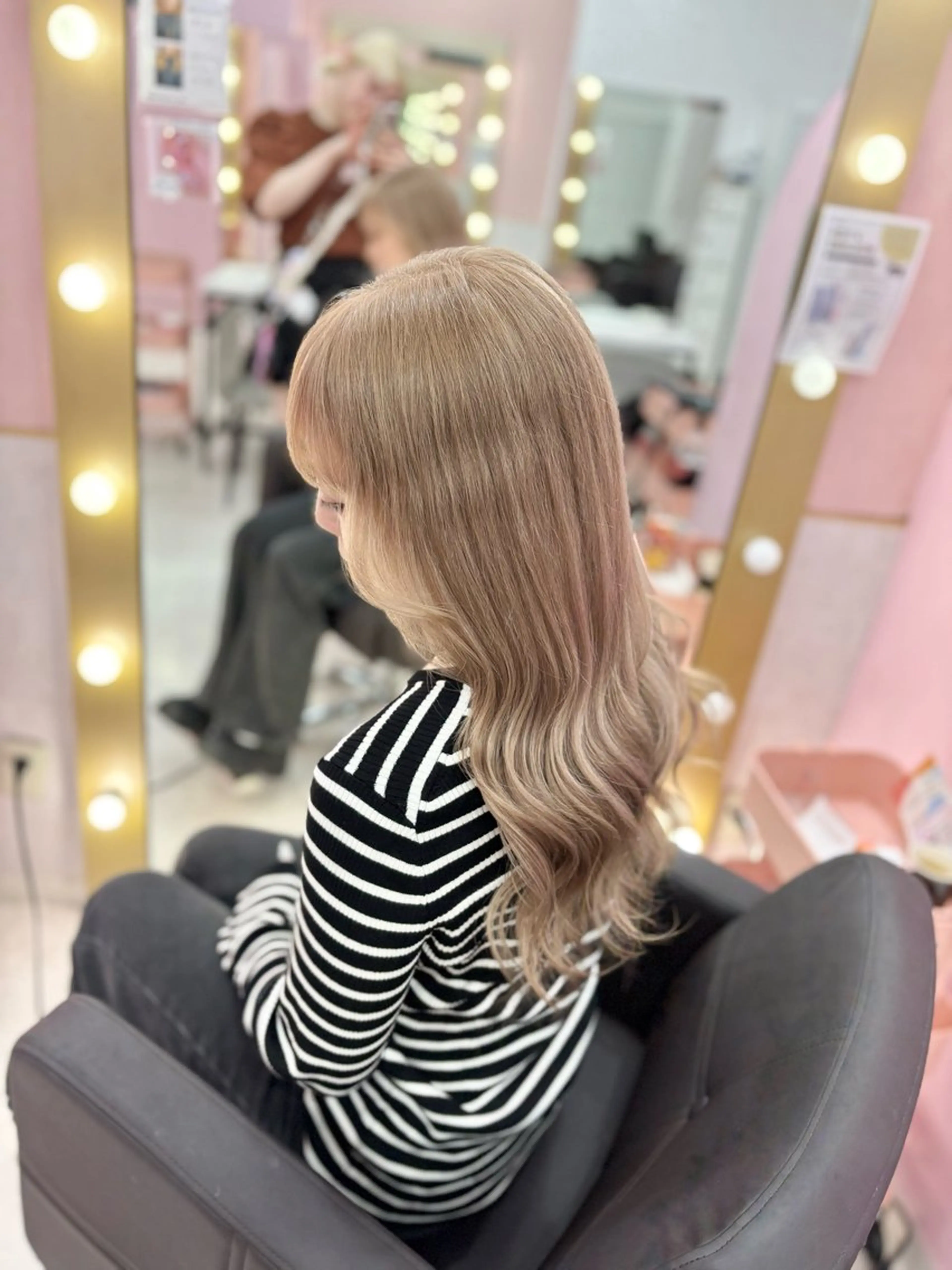 ロング カラー 甘ふわgirly🎀 ハイトーン🤍Ramのヘアスタイル