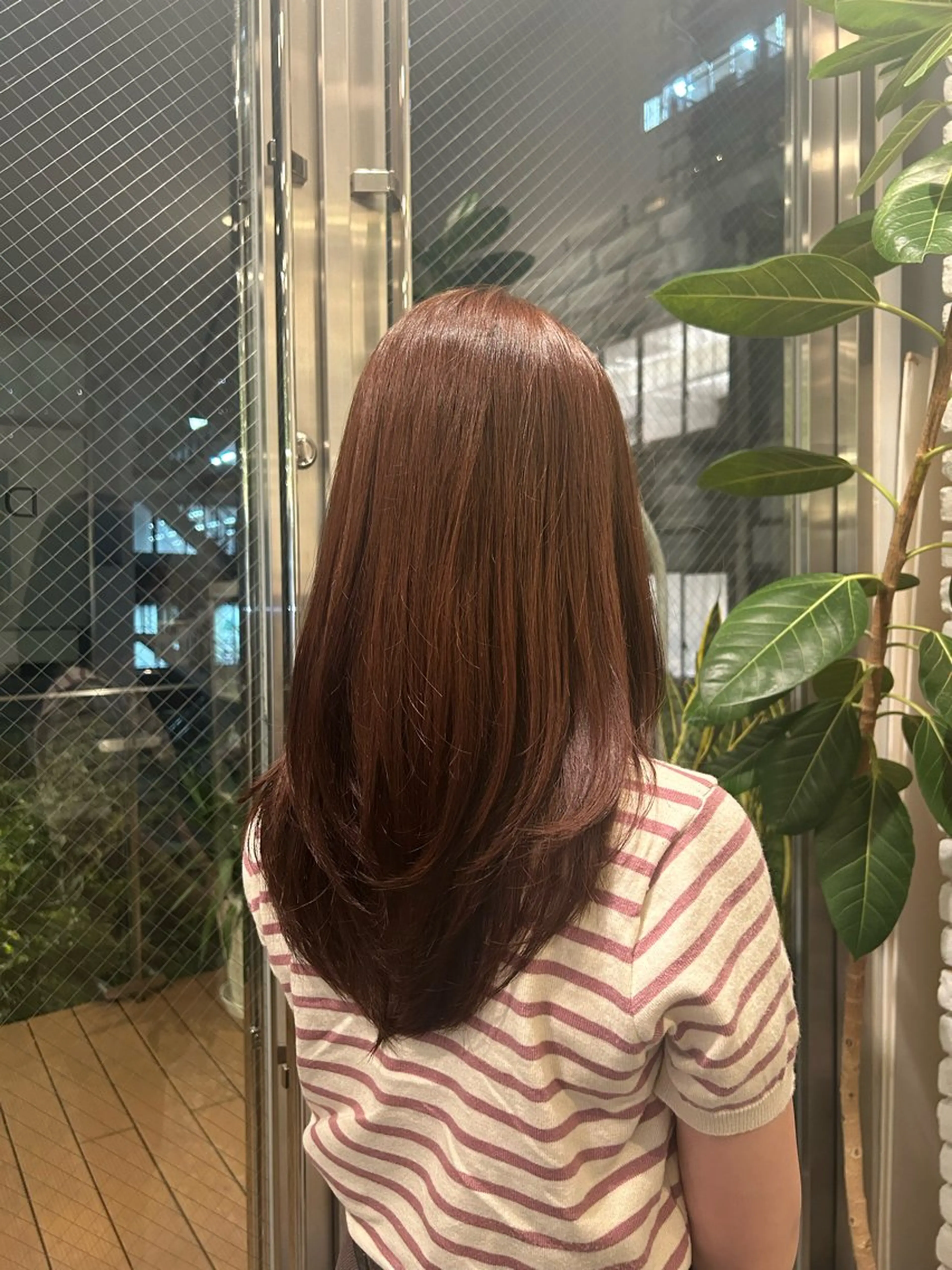 カラー ブラウンカラー 透明感カラー nonoka/ボブ/ 暖色カラー/表参道のヘアスタイル