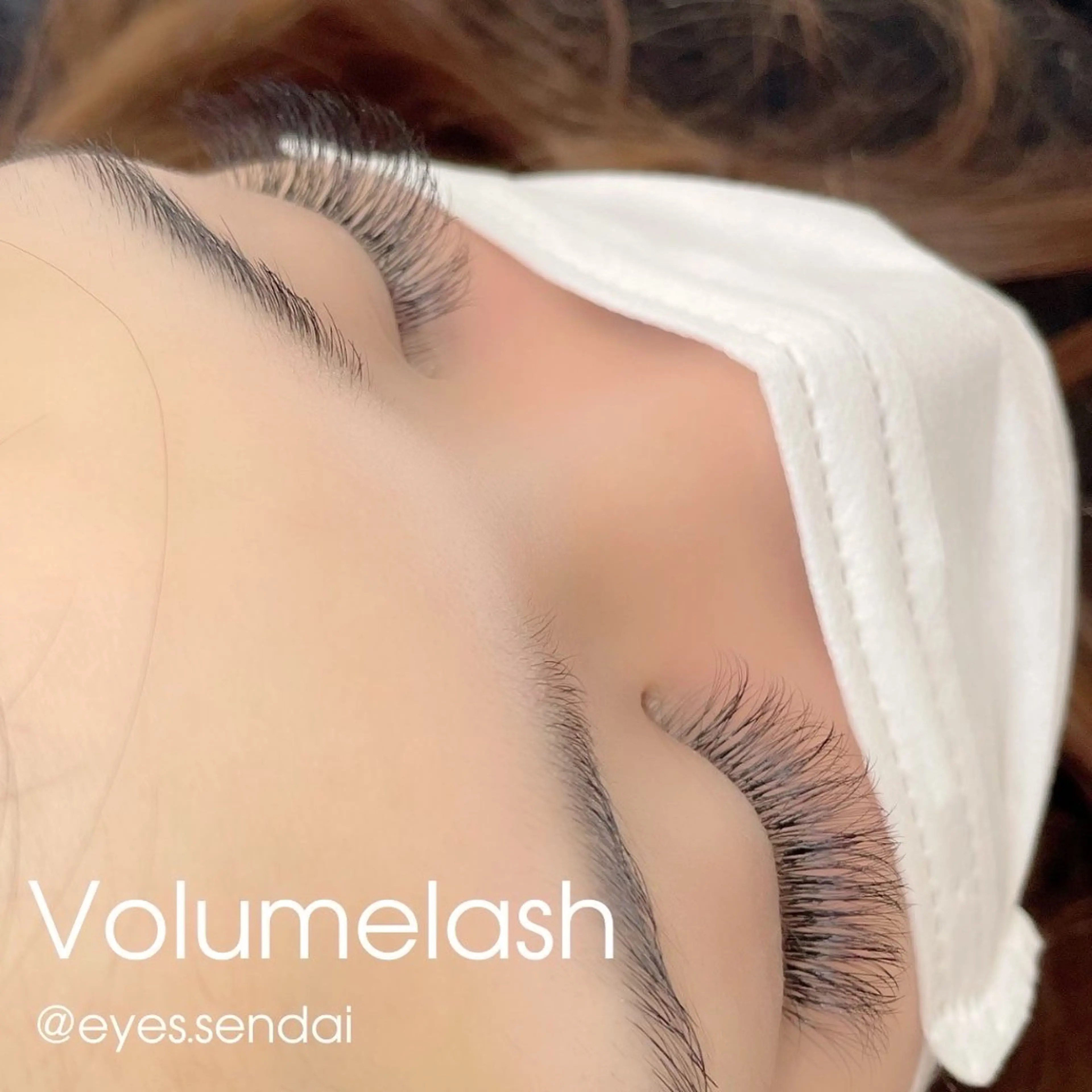 マツエク・マツパ まつ毛サロンeye’s所属・eye’s カマタのマツエク・マツパデザイン