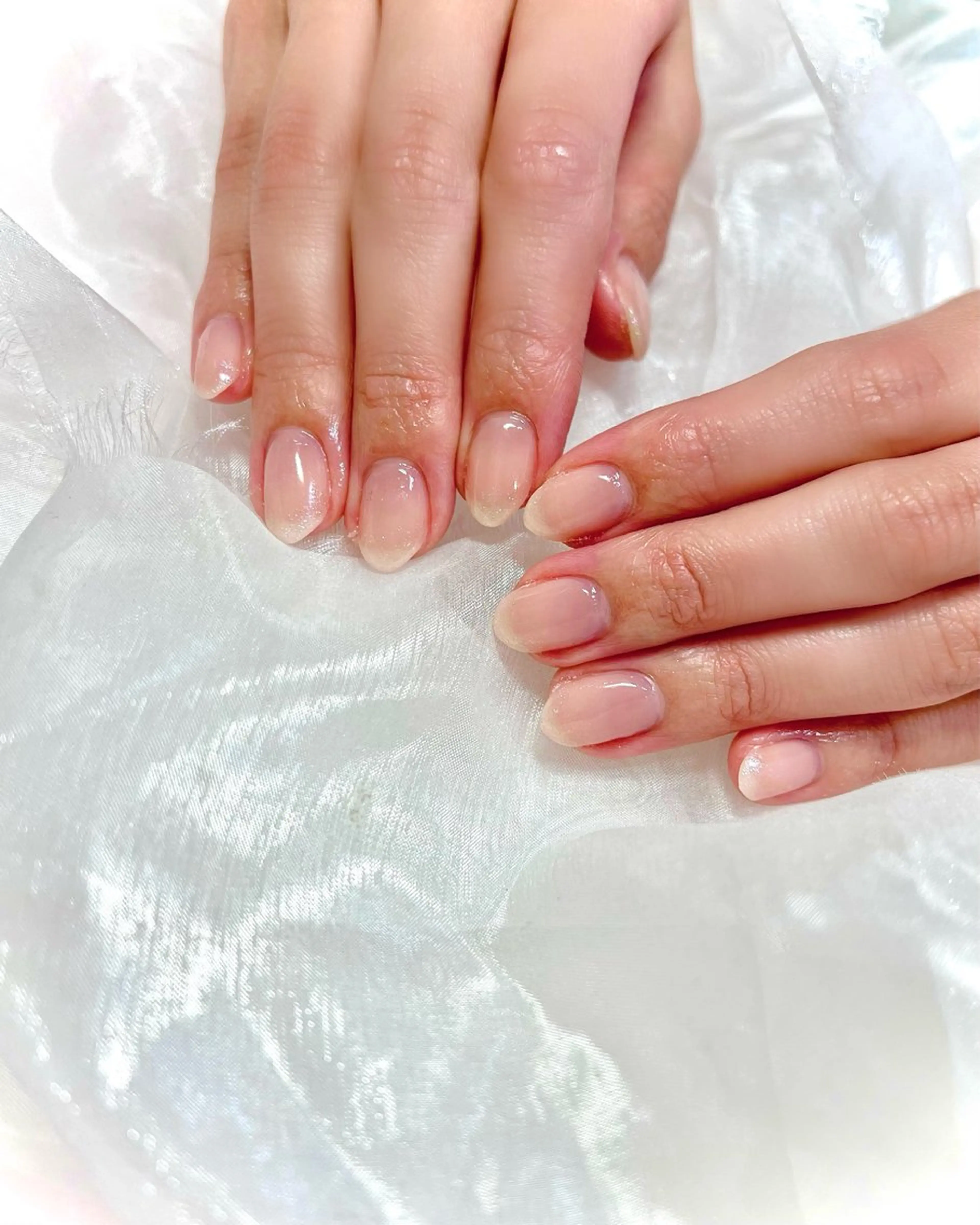 ネイル ワンカラーネイル ハンドネイル 梅津 郁美のネイルデザイン