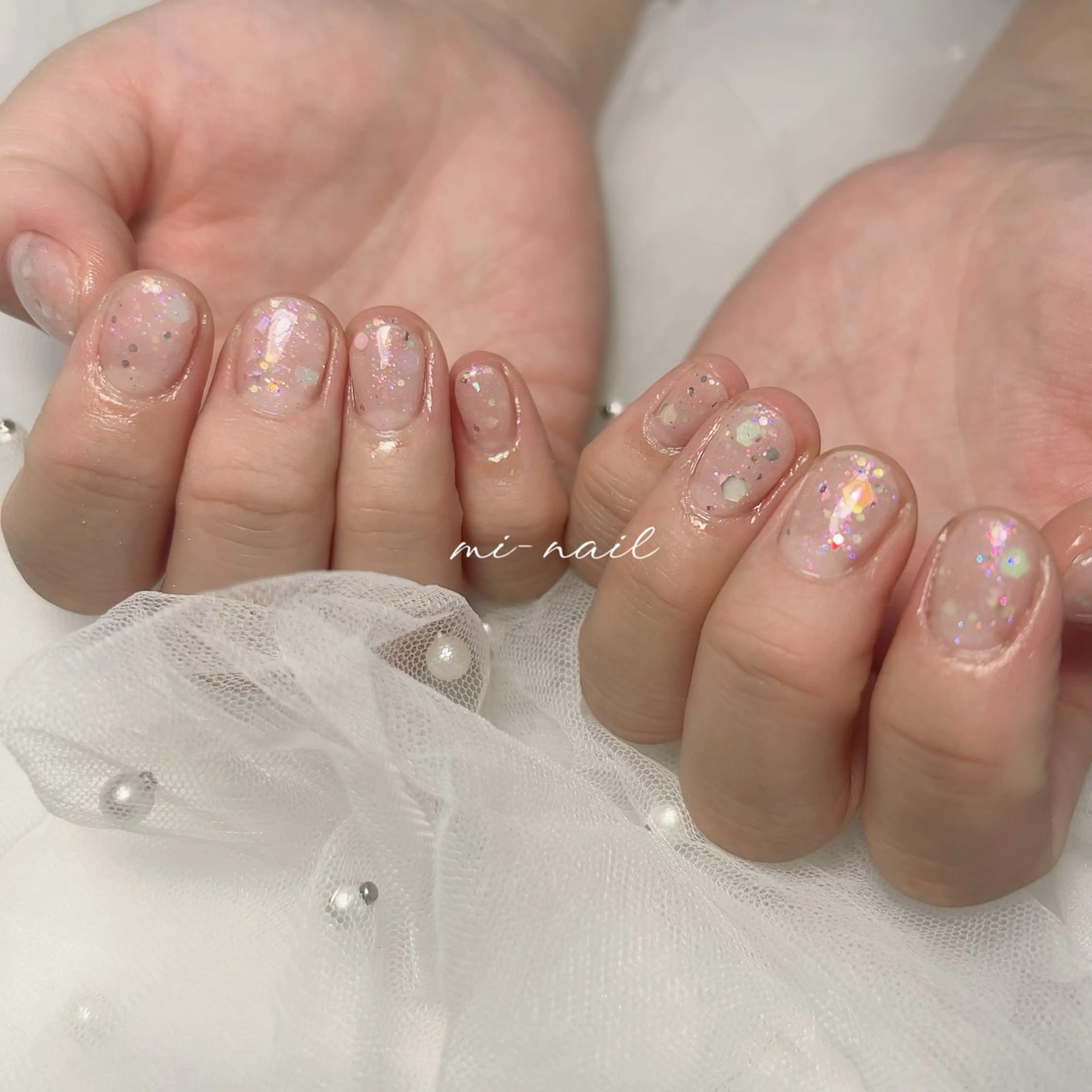 ネイル ハンドネイル ..mi-nail ..のネイルデザイン