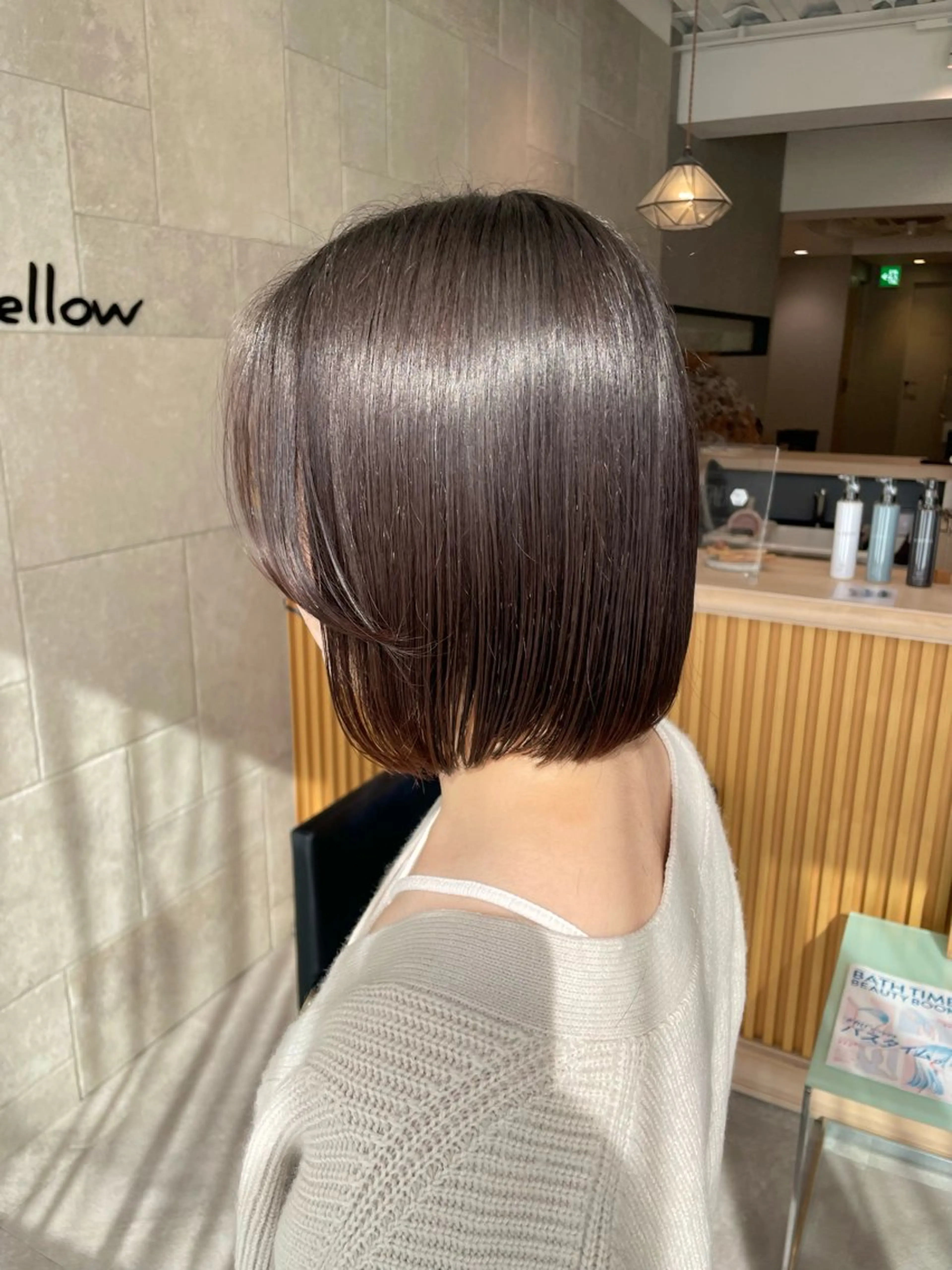 《minimo限定》カット+艶カラーの写真