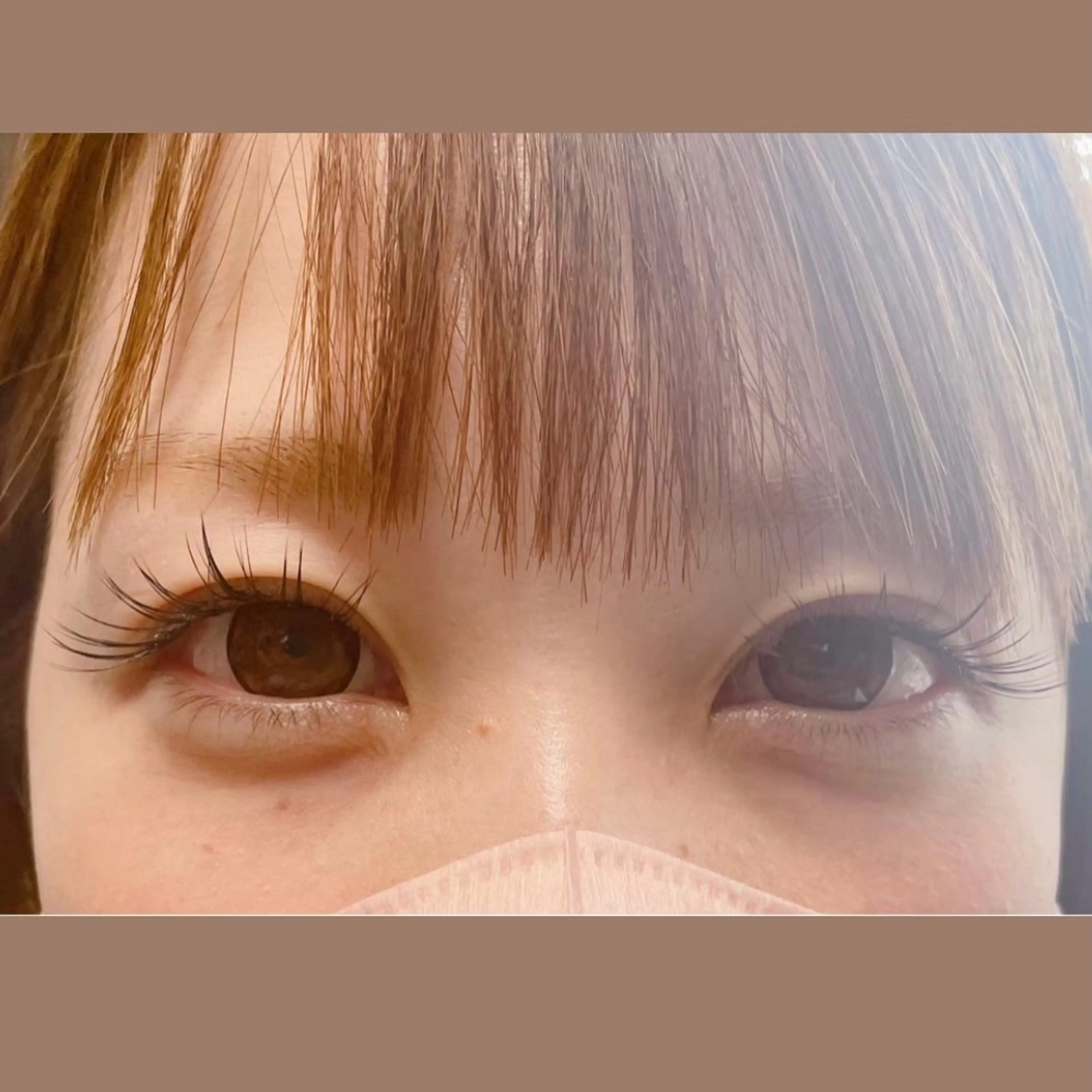 マツエク・マツパ 目尻長め Honzawa Naoのマツエク・マツパデザイン