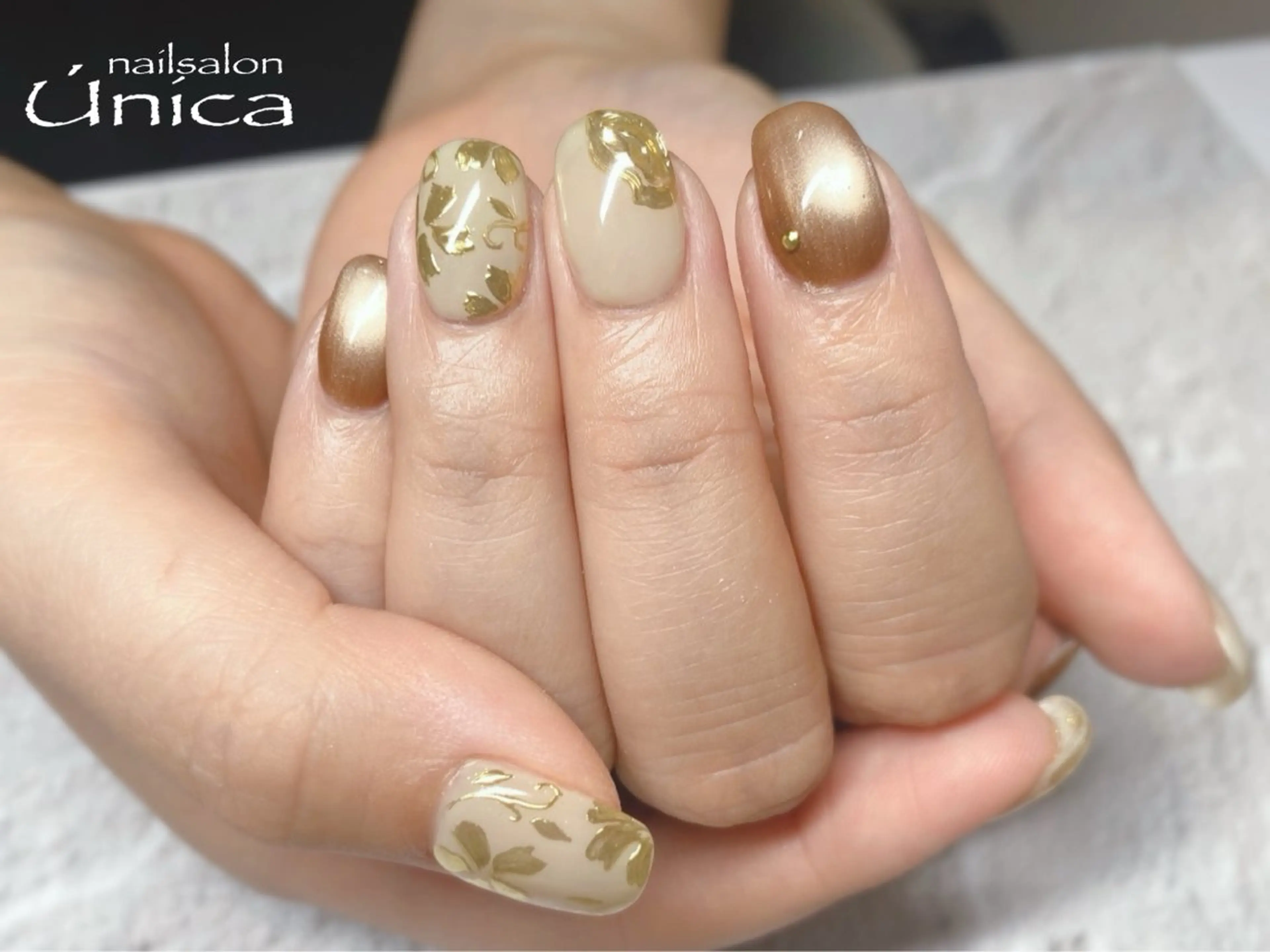 ネイル nailsalon Única　ウニカのネイルデザイン