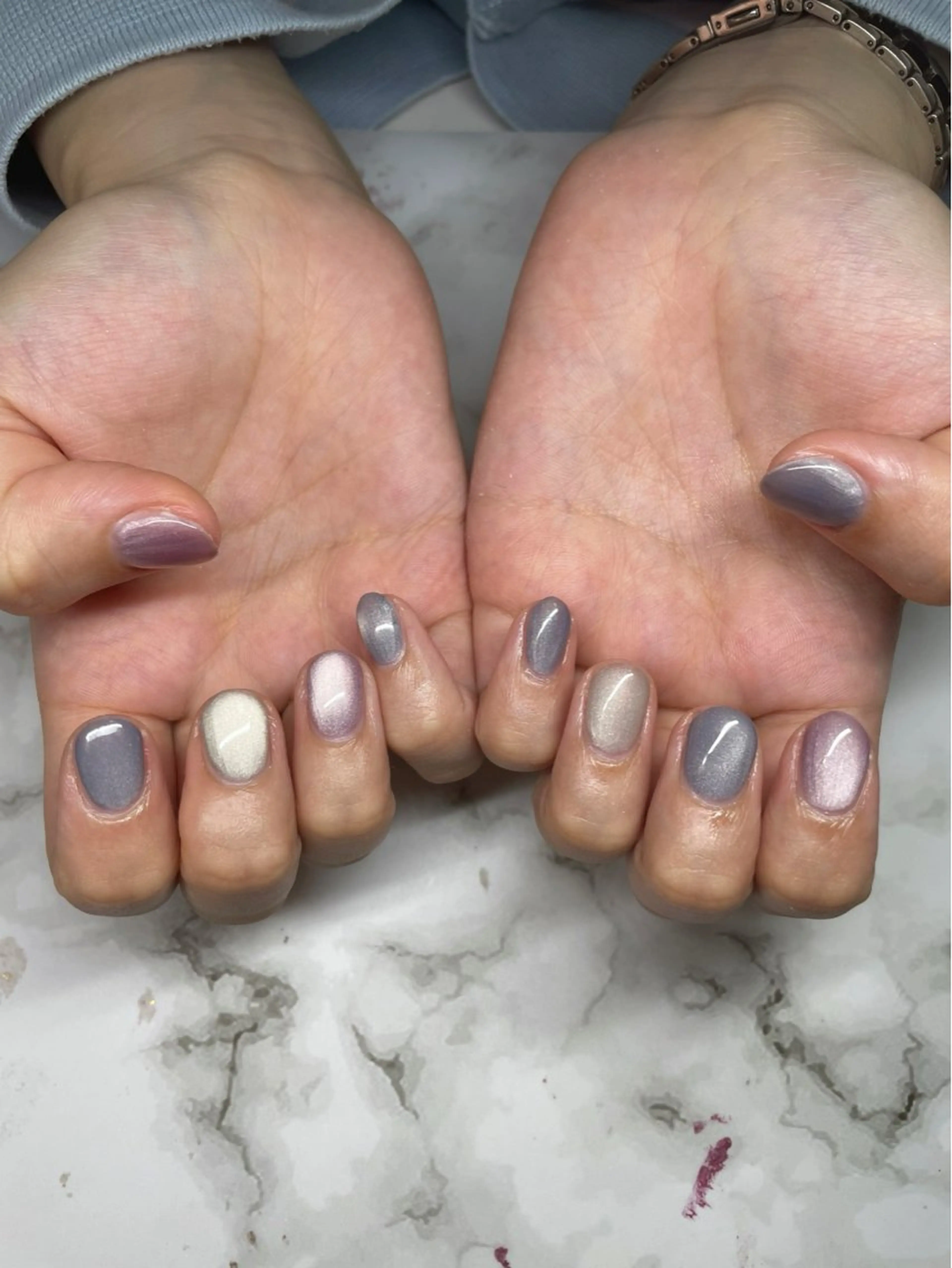 ネイル マグネットネイル オトク ネイルのネイルデザイン