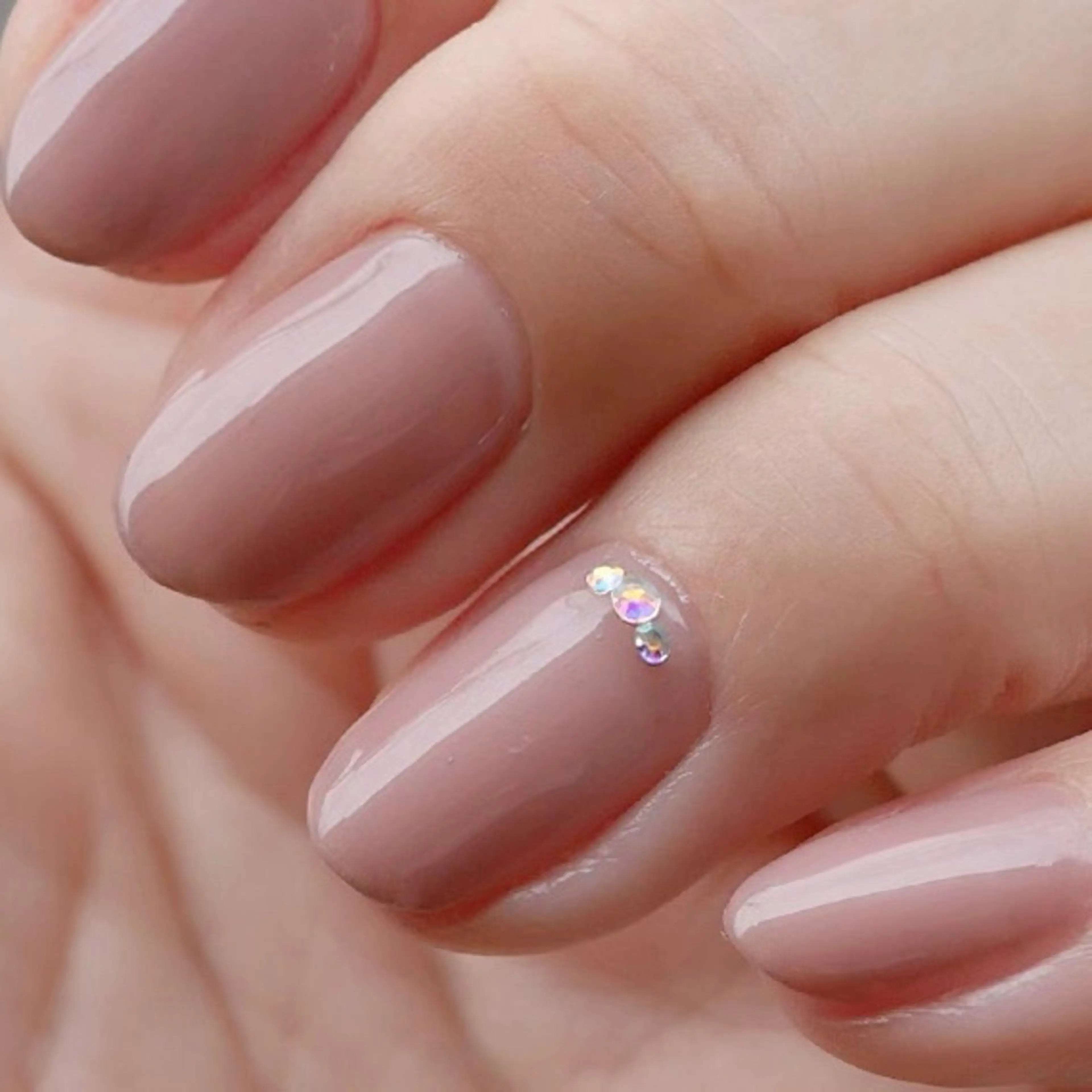 ネイル ワンカラーネイル ハンドネイル ASANA (sakiko)のネイルデザイン