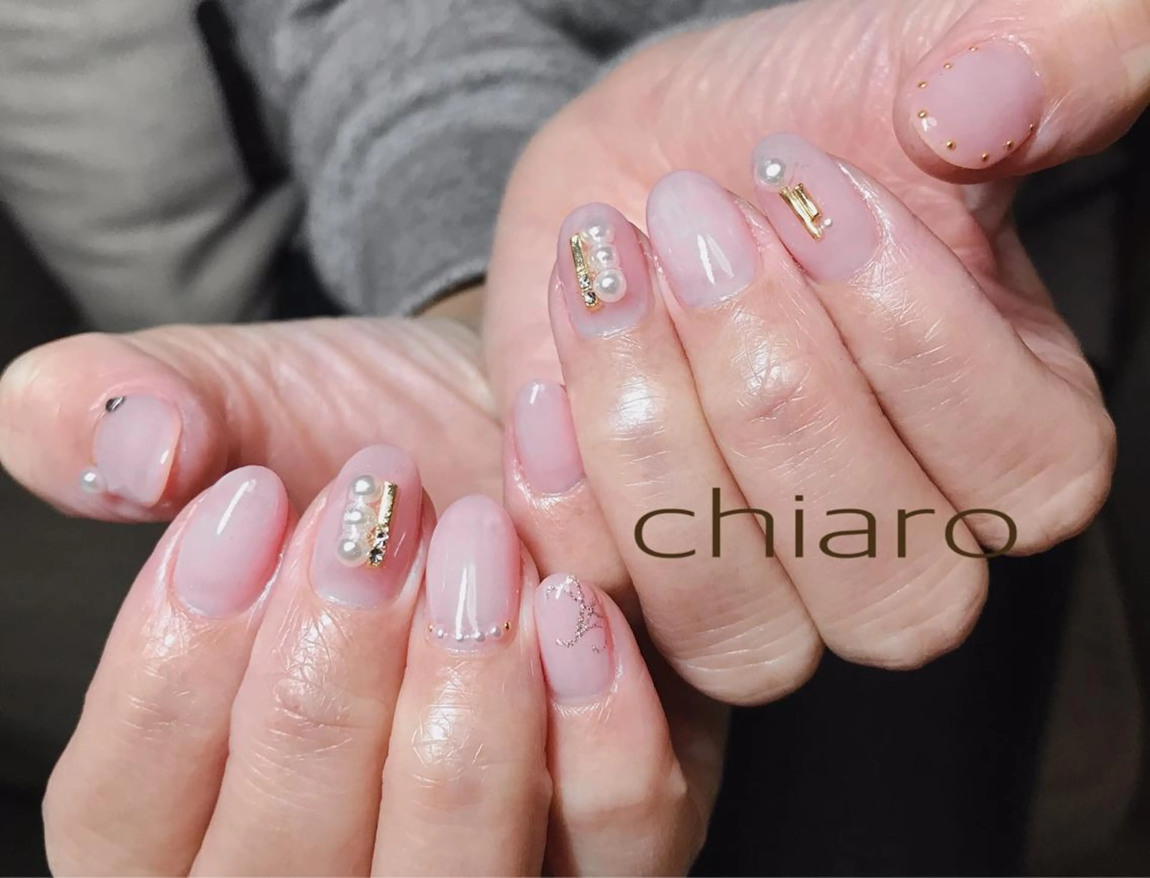 ネイル ハンドネイル 神崎 千秋のネイルデザイン