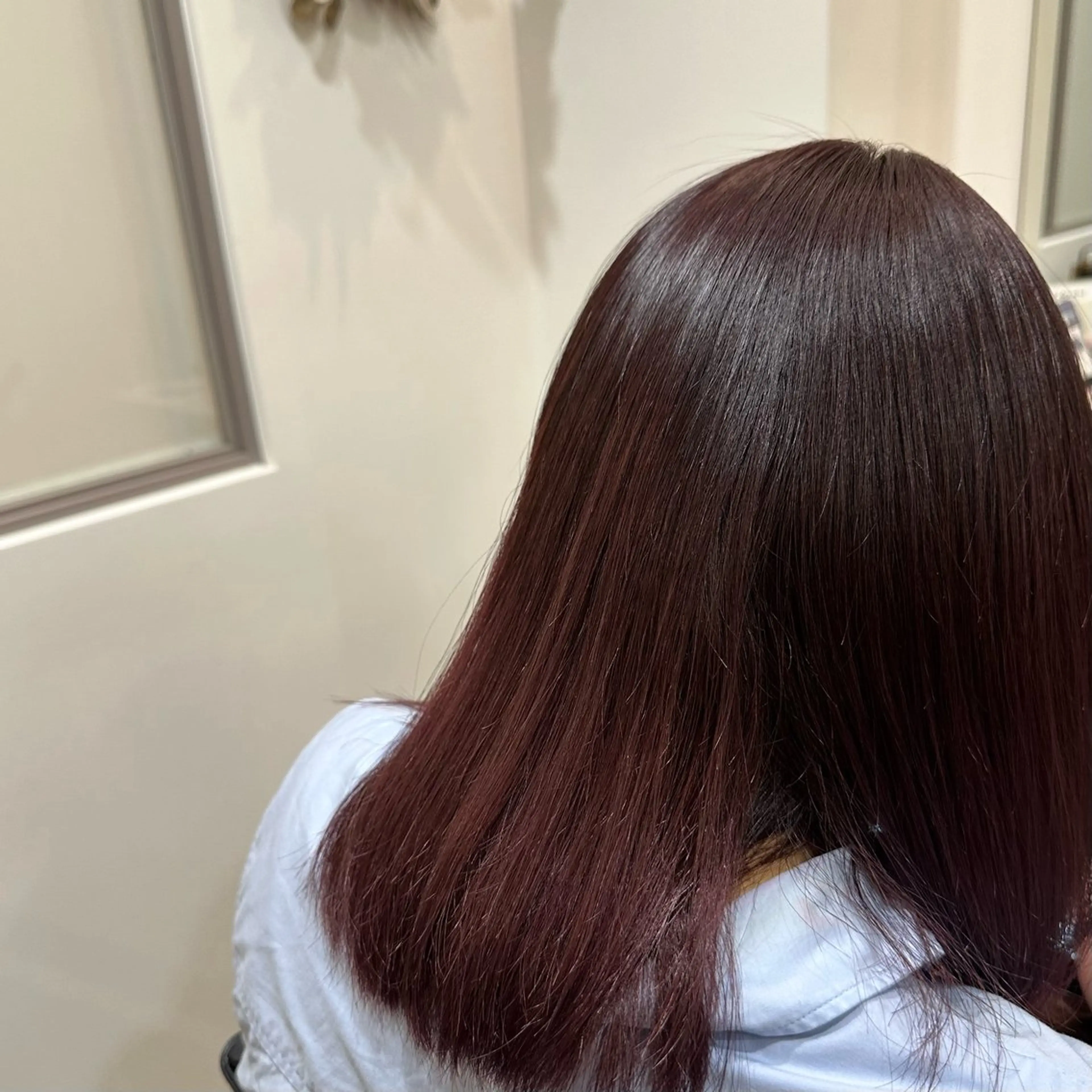 【🍀春限定🍀】暖色カラー+トリートメントの写真