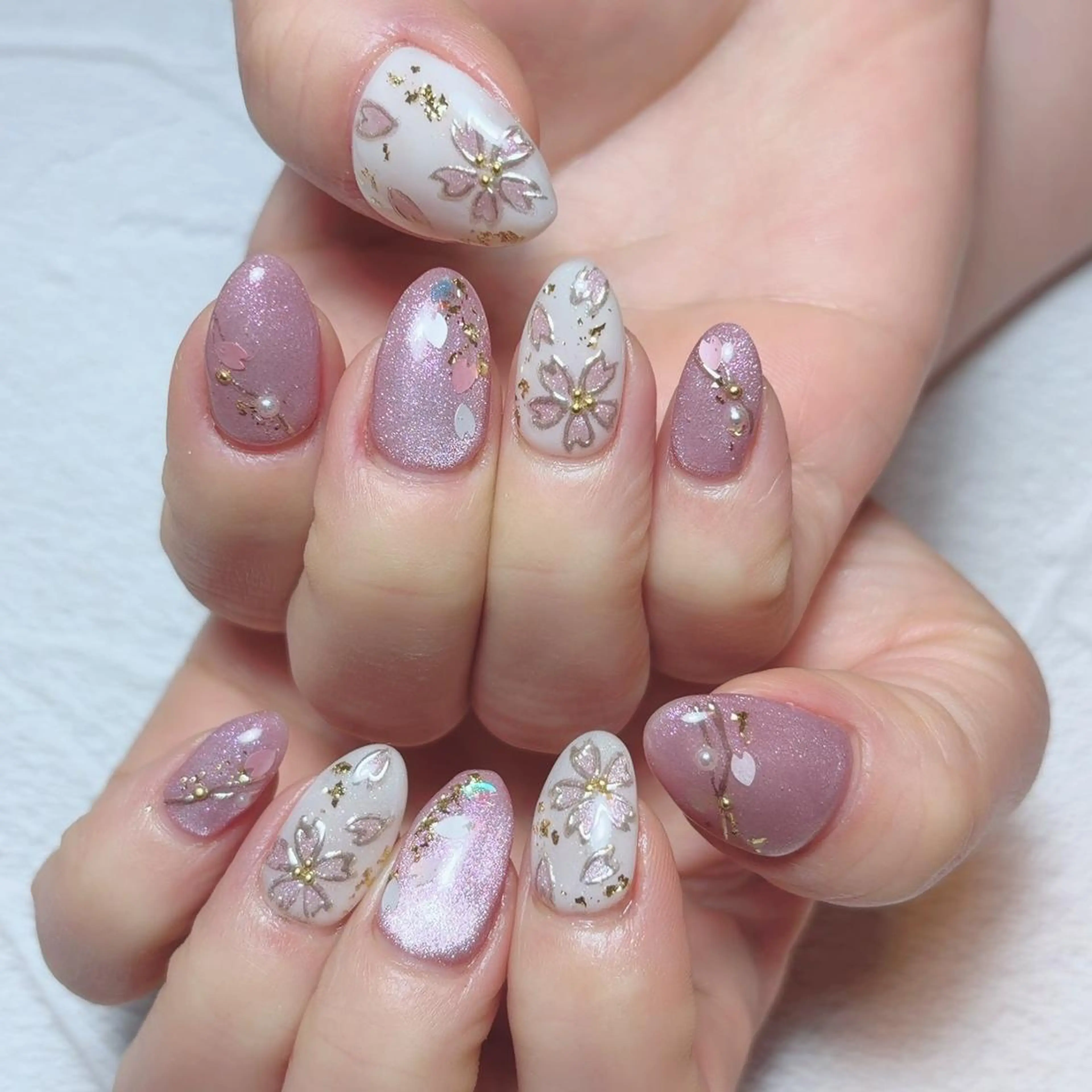 ネイル ハンドネイル 🩵Yun nail Salon 🩵のネイルデザイン