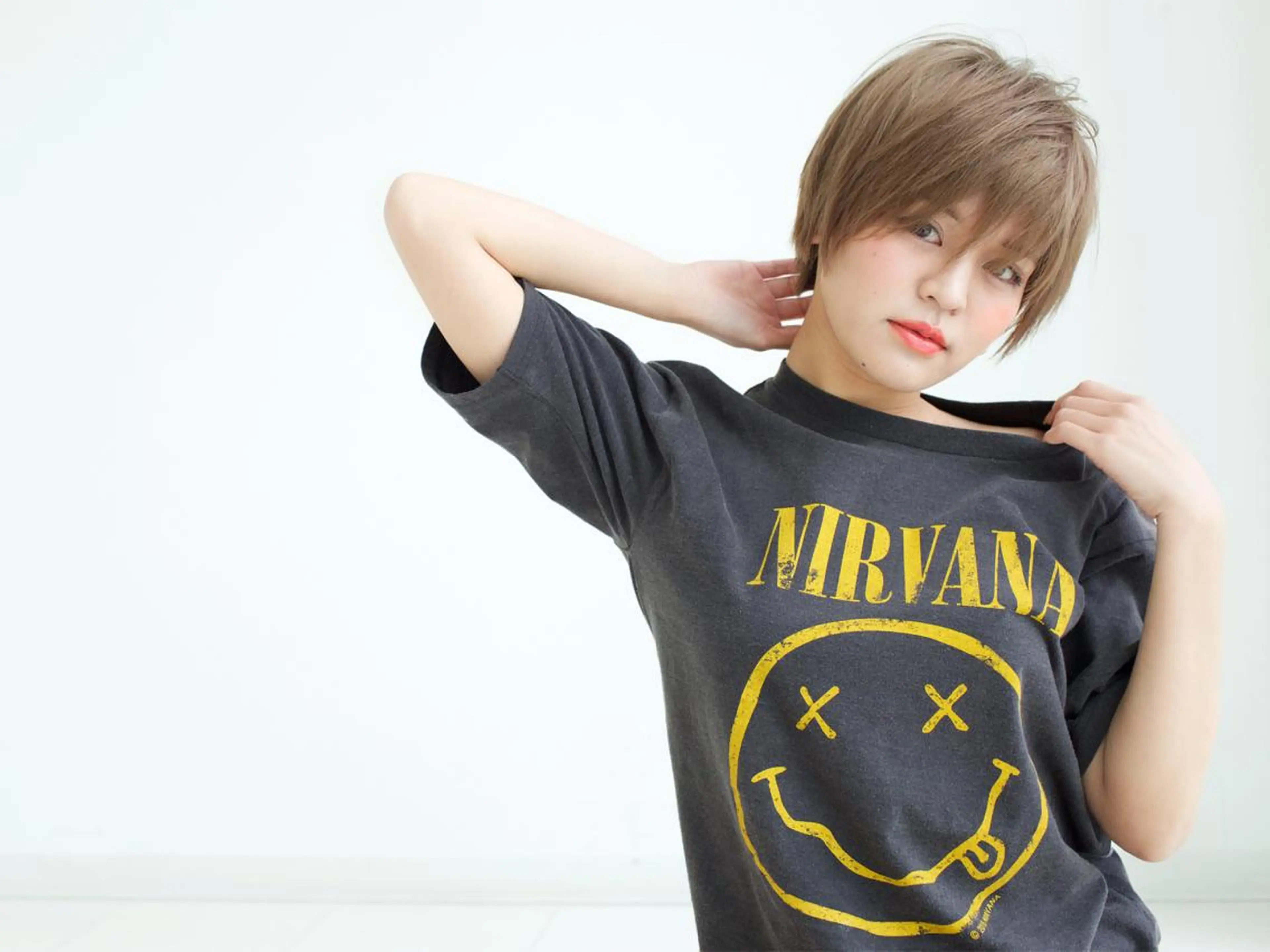 ショート ミディアム セミロング ロング カラー パーマ ヘアアレンジ メンズ ネイル まつエク イルミナカラー ストレートパーマ 高瀬 信幸のヘアスタイル