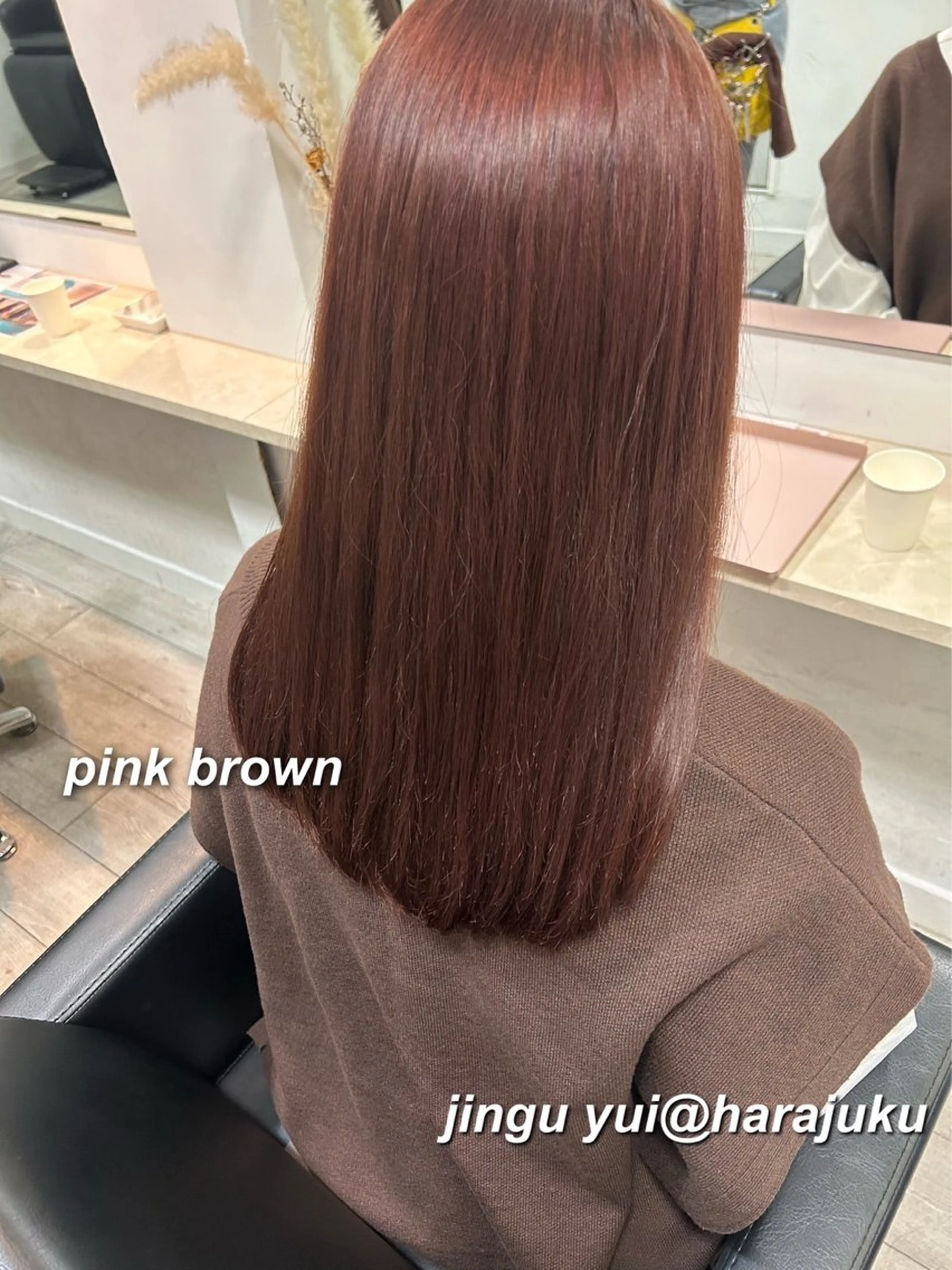 セミロング カラー パーマ ヘアアレンジ メンズ ワット 原宿のヘアスタイル