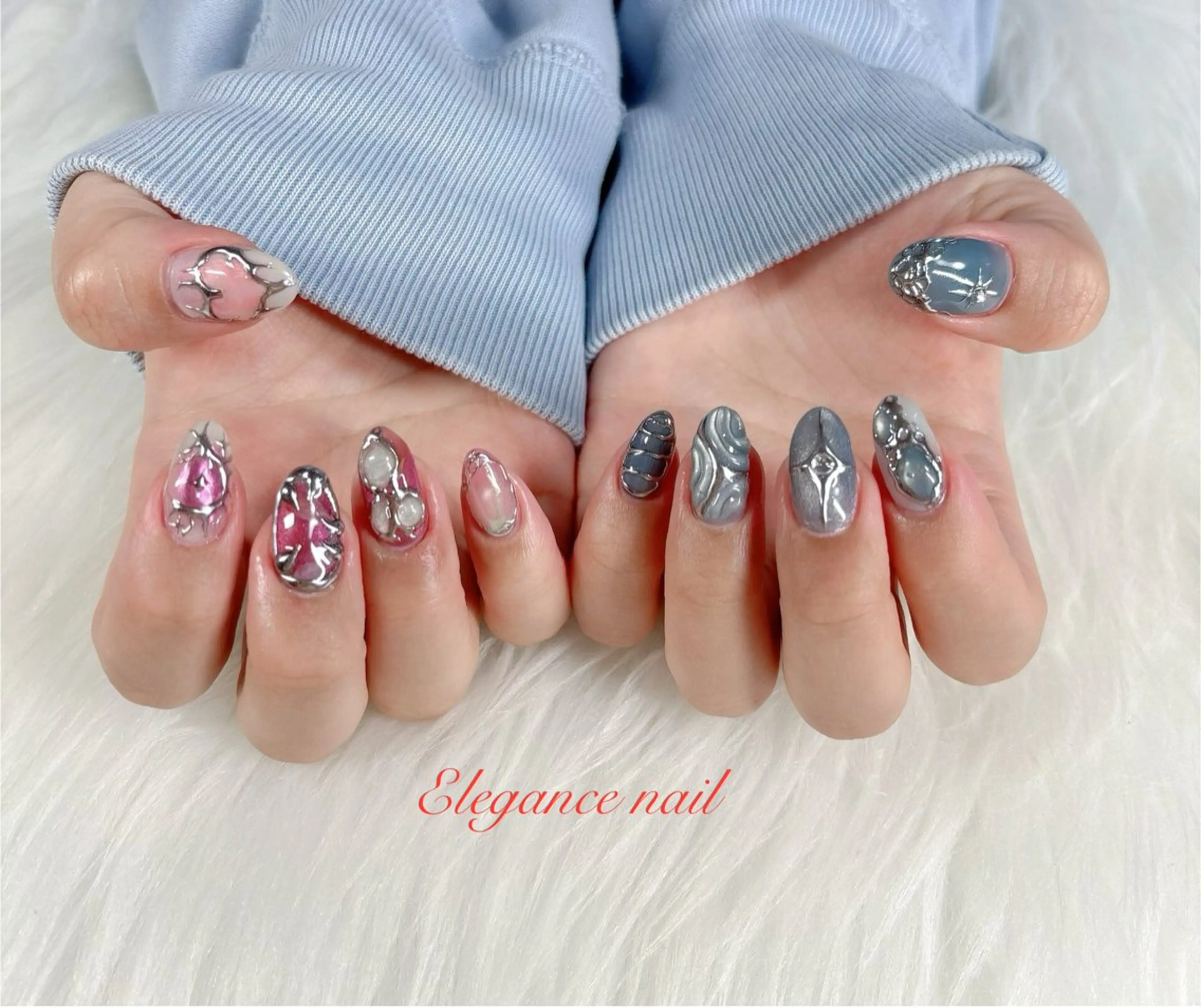 ネイル Elegance Nail本厚木店舗のネイルデザイン