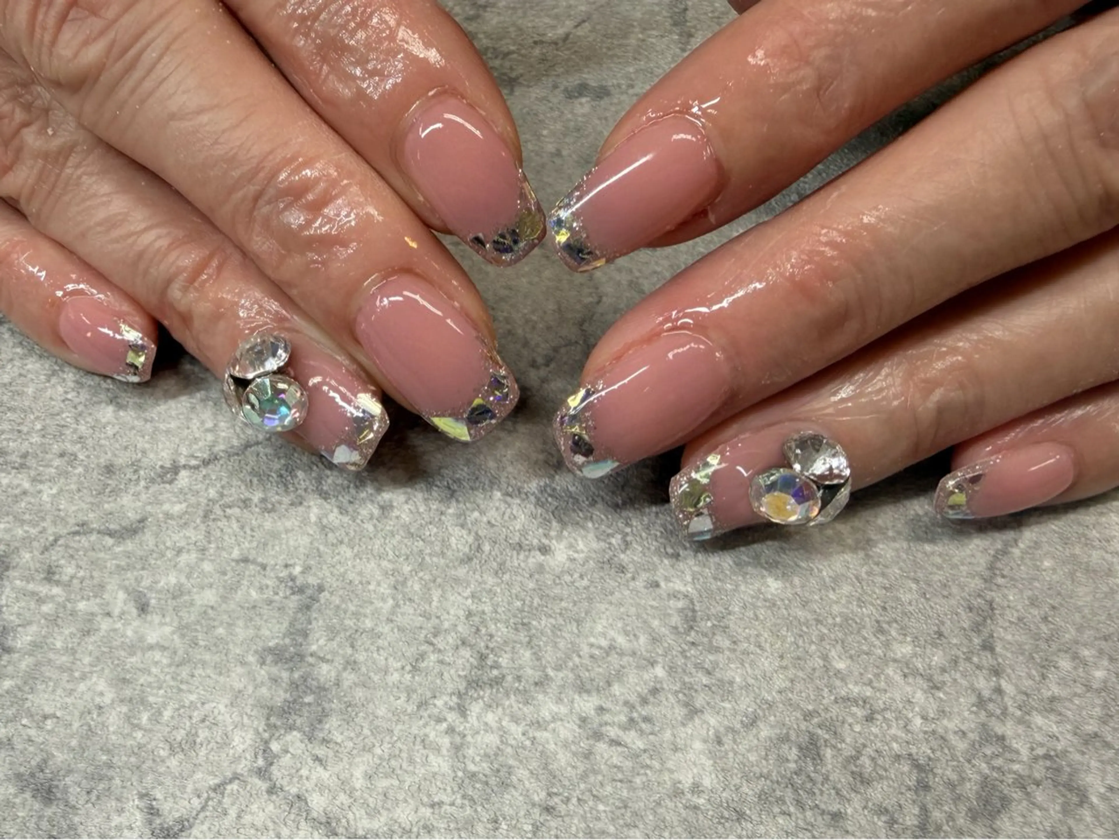 ネイル ハンドネイル okada kannaのネイルデザイン