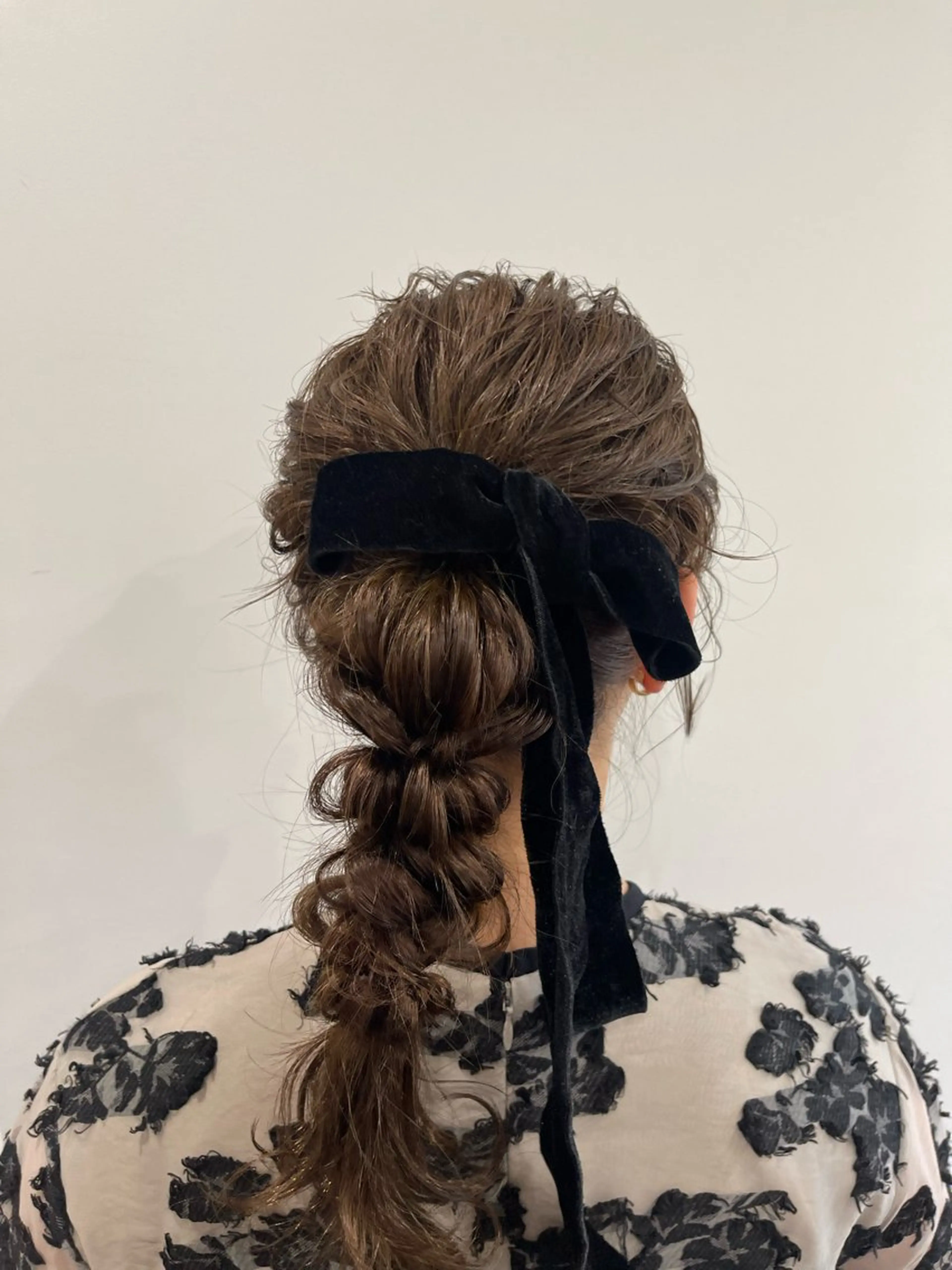 セミロング ヘアセット By THE CALLiiiNG【バイコーリング】所属・広島:ミルキーカラー tsumaのヘアスタイル