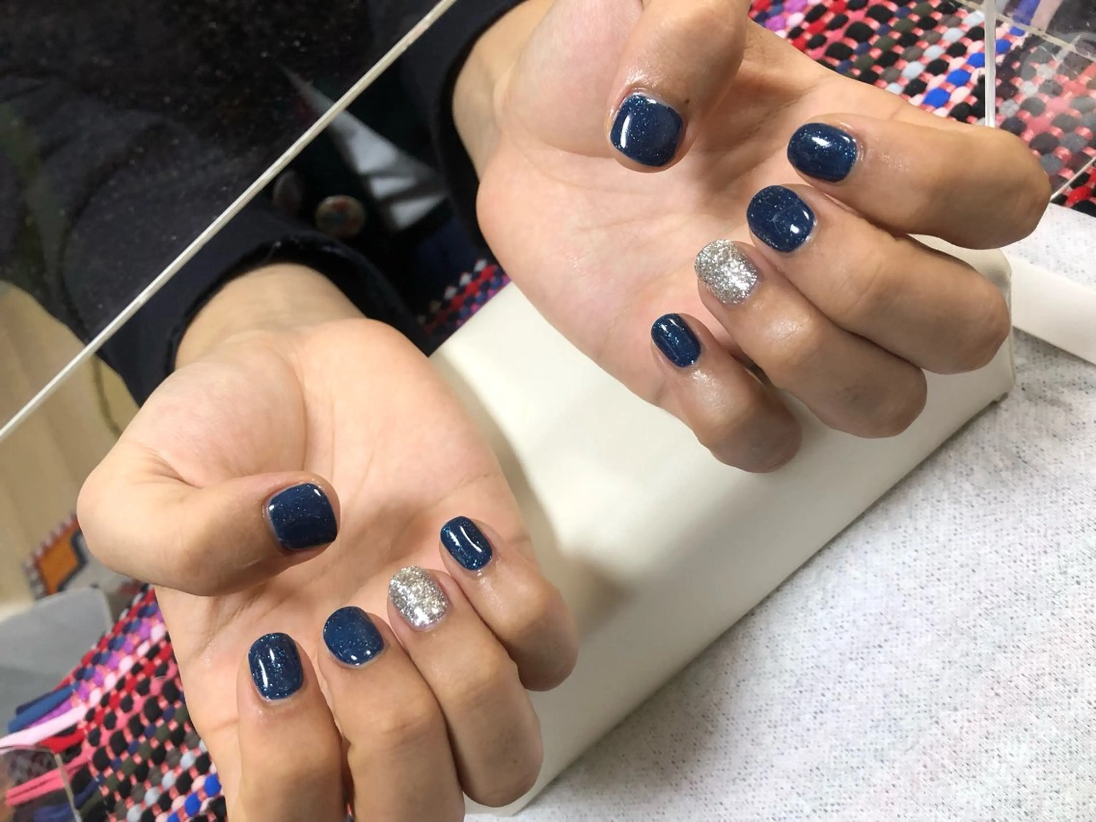 ネイル ジェルネイル メンズネイル ワンカラーネイル ハンドネイル salon *meehoのネイルデザイン