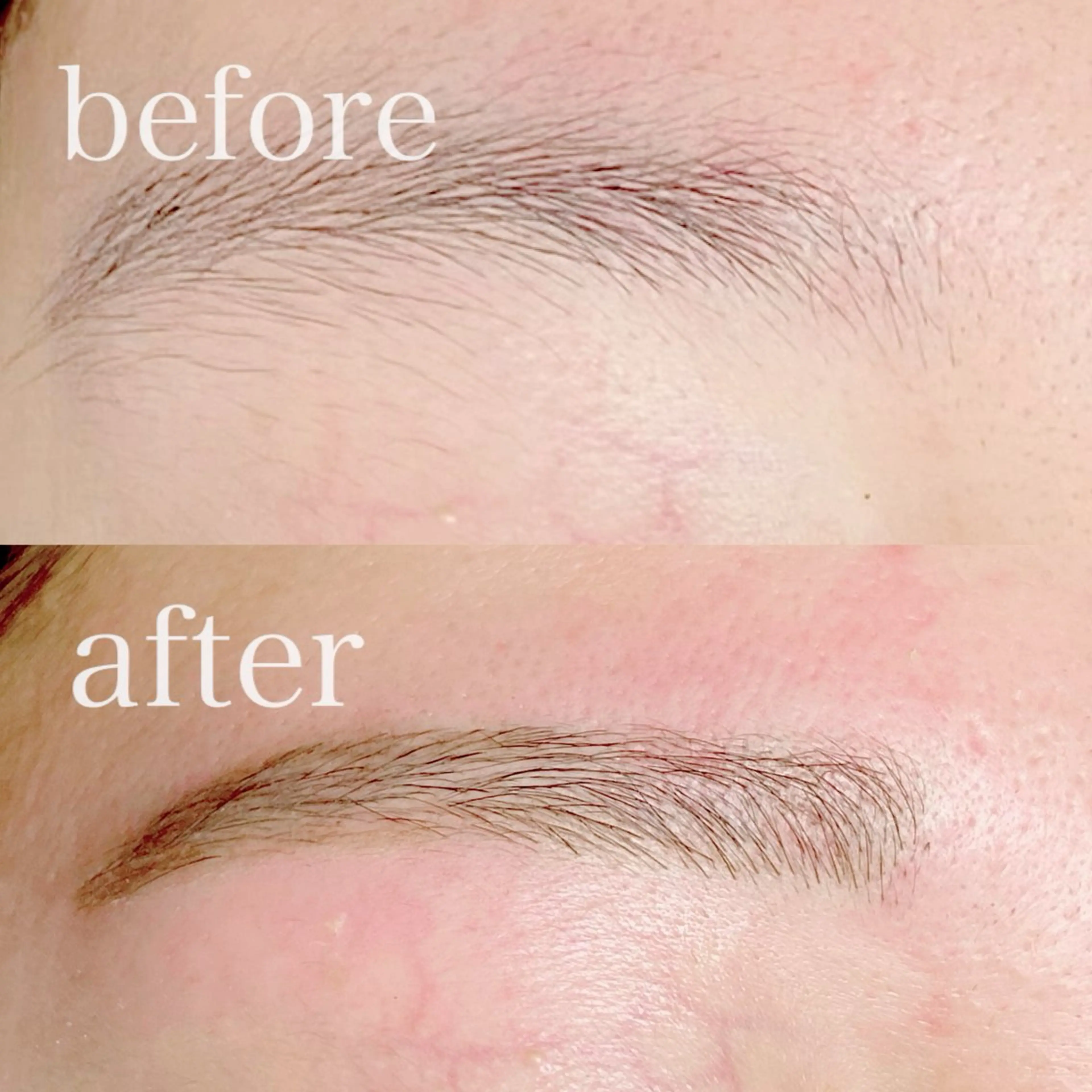 アイブロウ マケア川越 サトウのマツエク・マツパデザイン