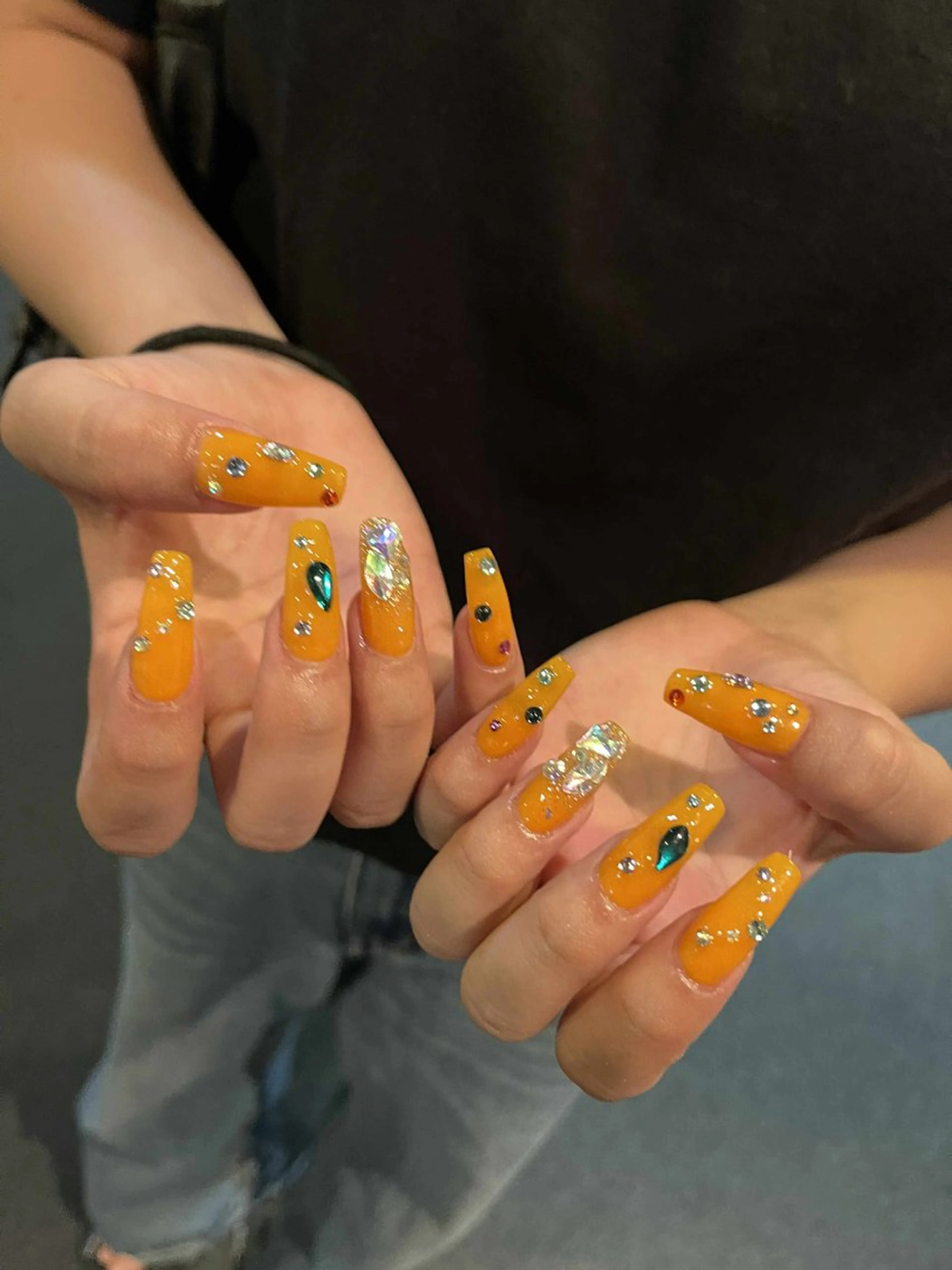 ネイル シンプルネイル ハンドネイル Lumi de nailsのネイルデザイン