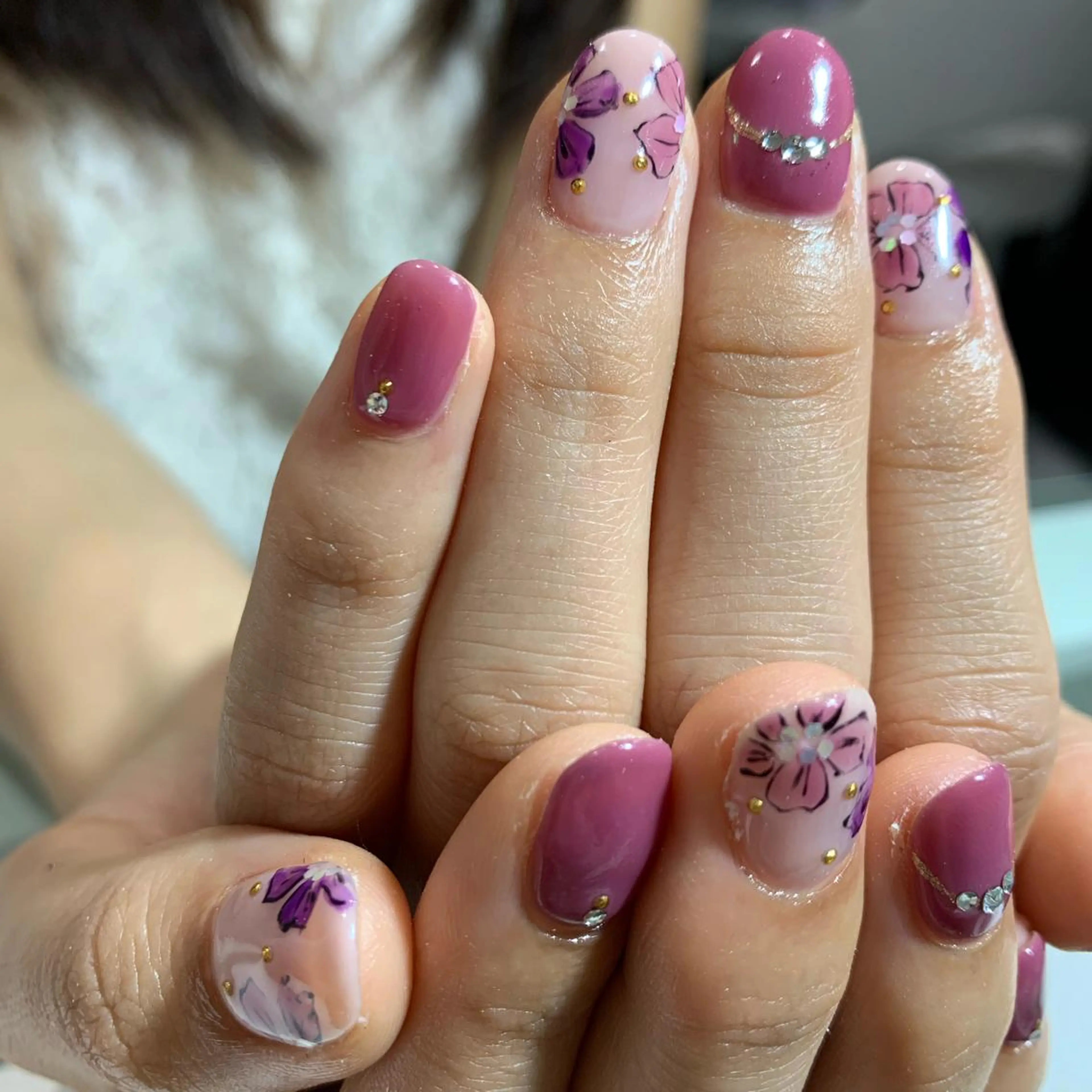 ネイル ハンドネイル J. NAILのネイルデザイン