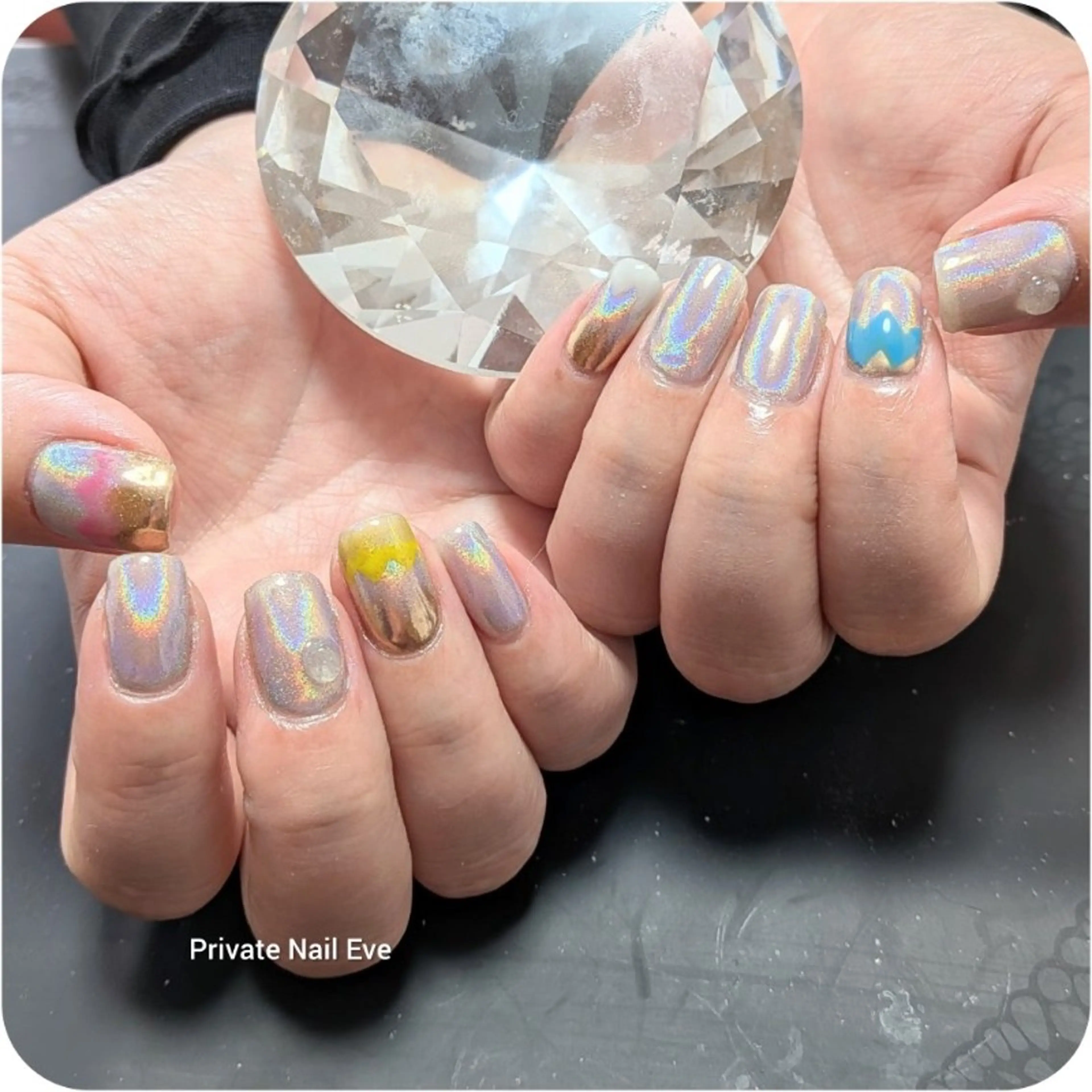 ネイル 持ち込み ハンドネイル ネイル junkoのネイルデザイン