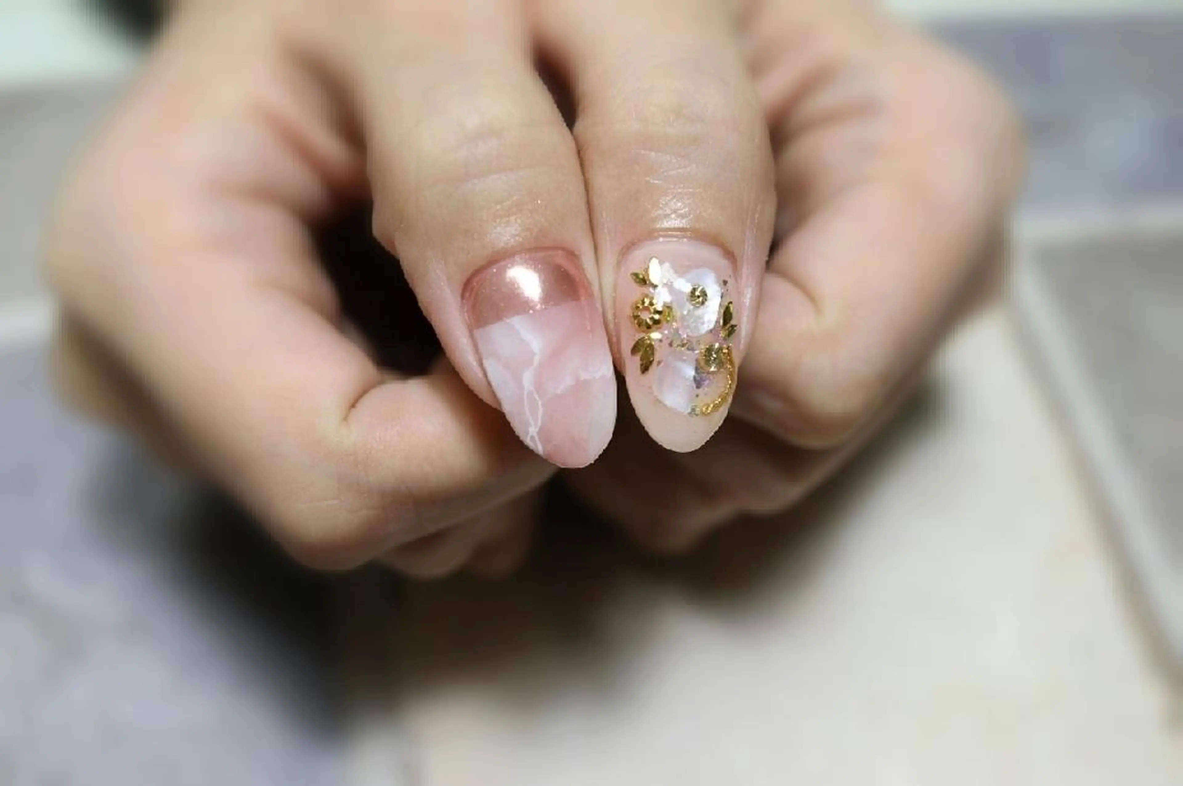 ネイル ニュアンスネイル esplendor  小野寺のネイルデザイン
