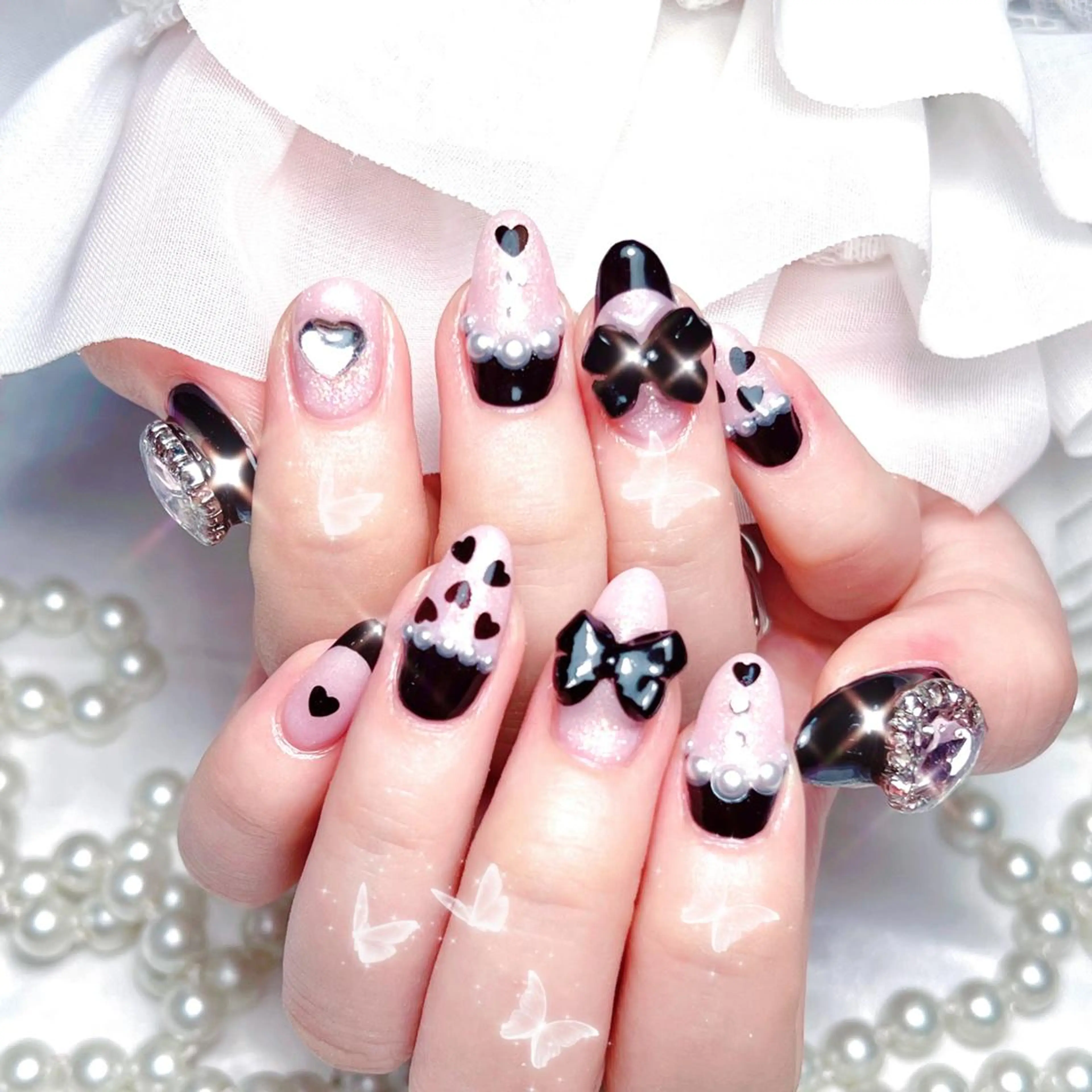 ネイル queens nailsalonのネイルデザイン