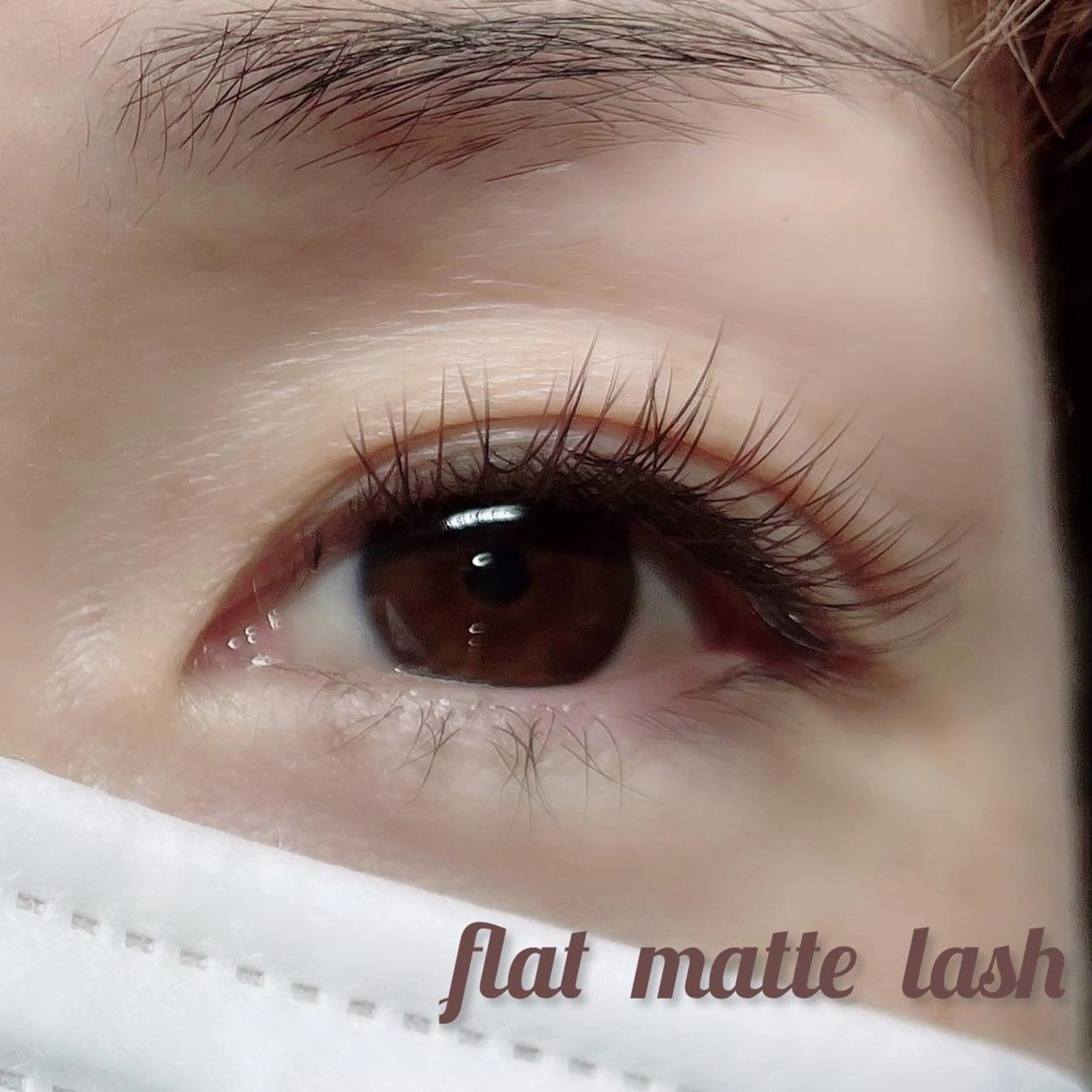 マツエク・マツパ マツエク Veil ayakaのマツエク・マツパデザイン