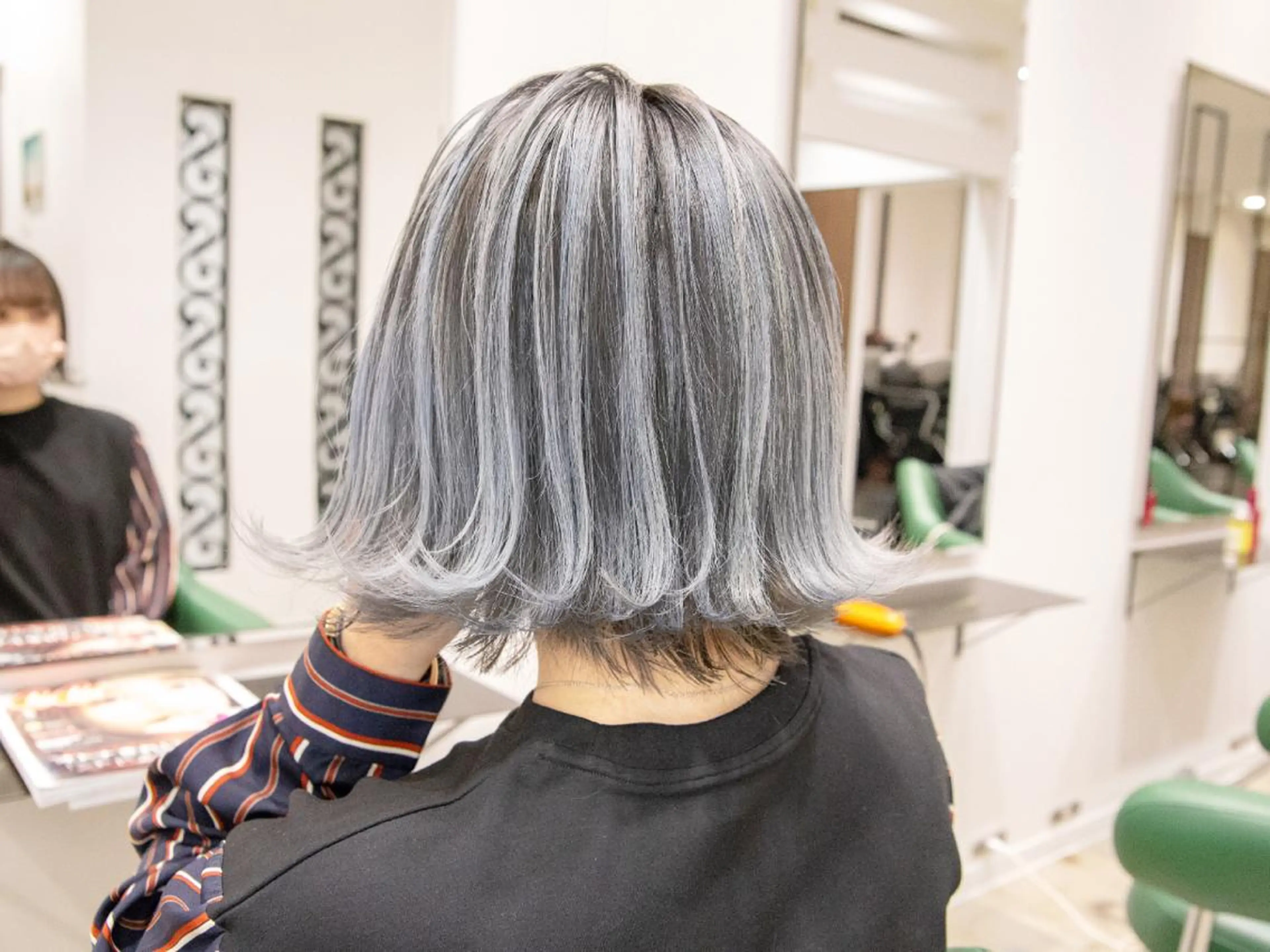 ショート カラー ヘアカラー Re:ta Hair 飯田淳平のヘアスタイル
