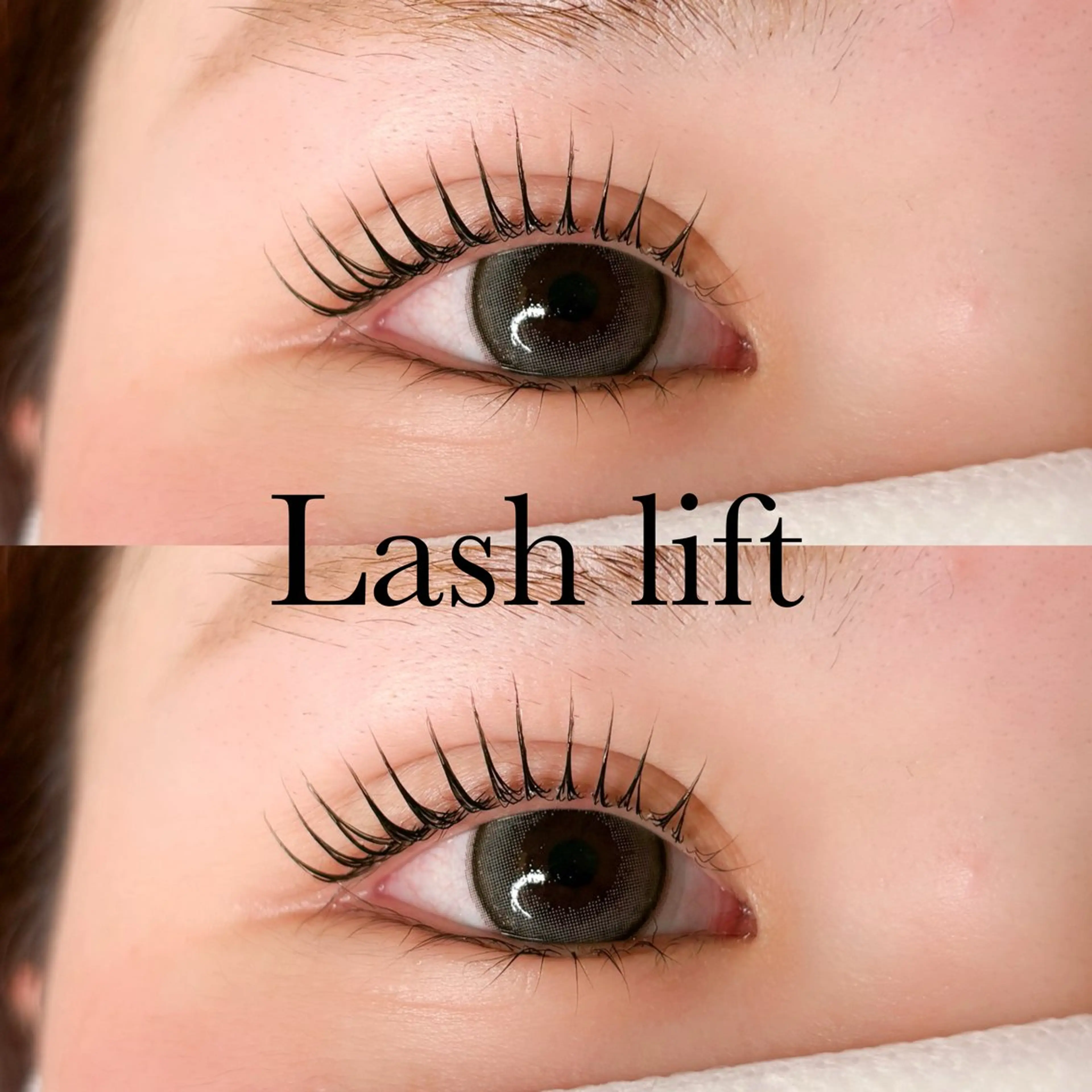 マツエク・マツパ Lカール 一重×まつ毛パーマ 福田 渚月のマツエク・マツパデザイン