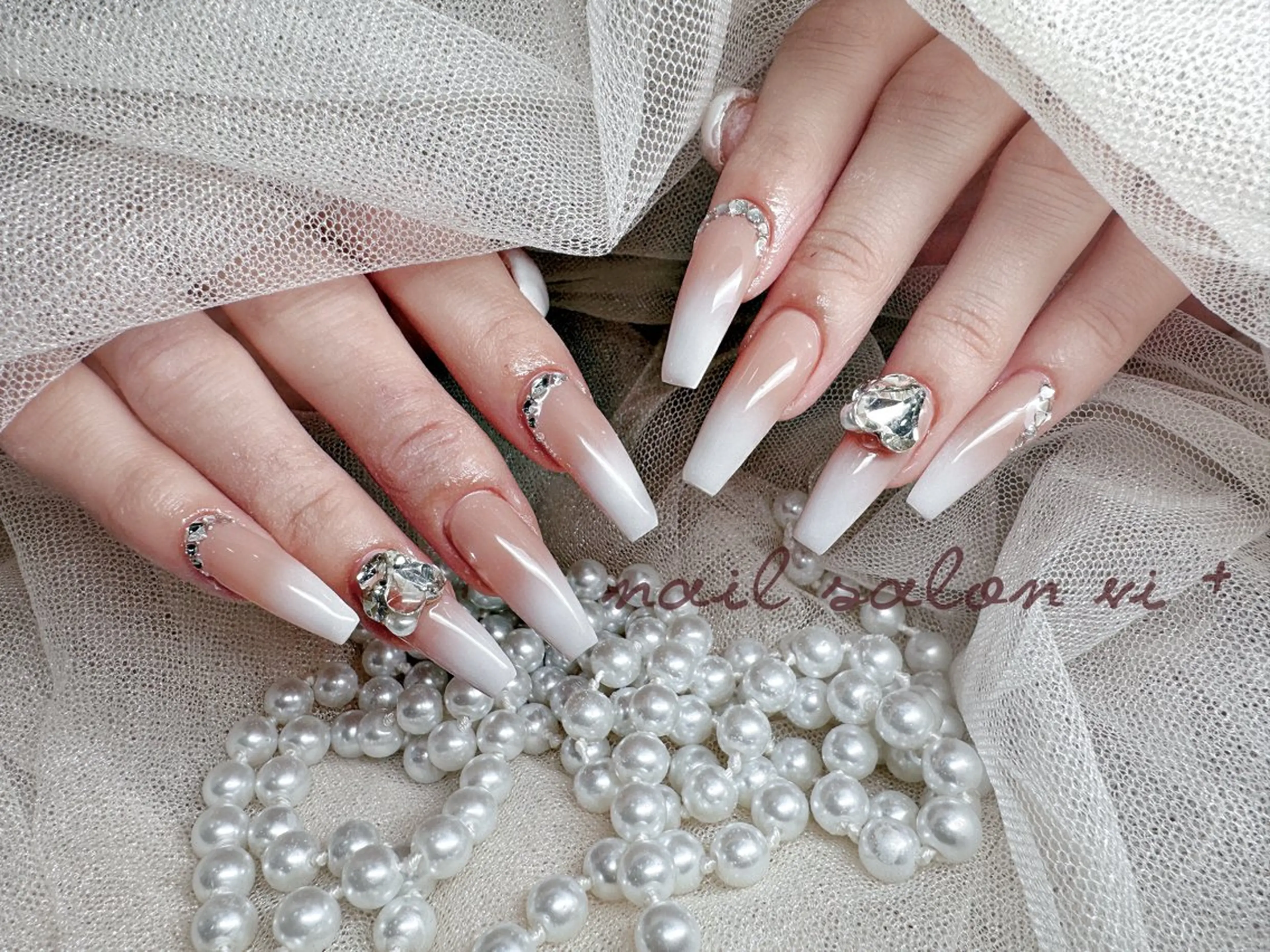 ネイル ハンドネイル ✨Nailsalon Vi+✨のネイルデザイン