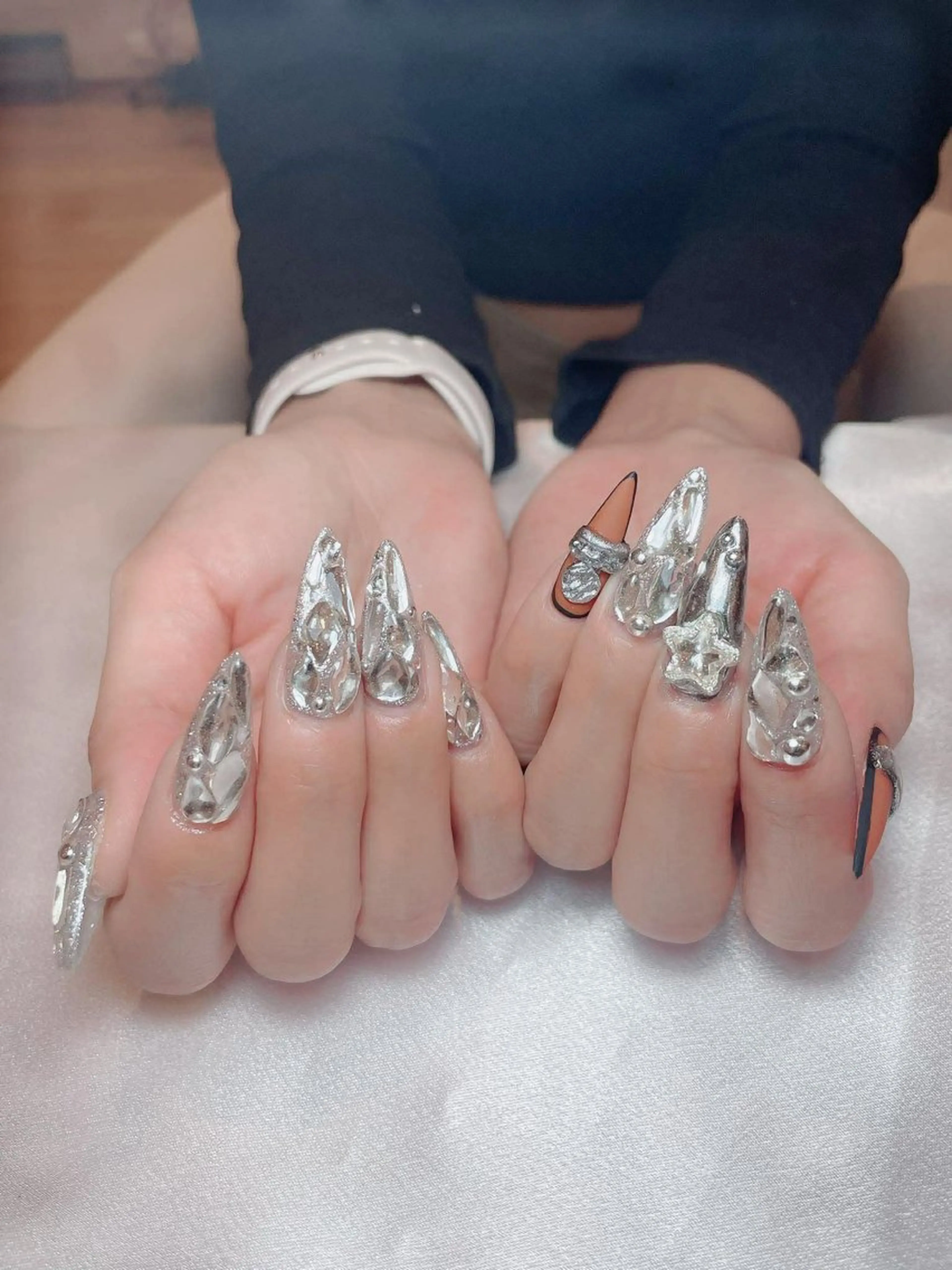 ネイル ハンドネイル Queen Nail Salonのネイルデザイン