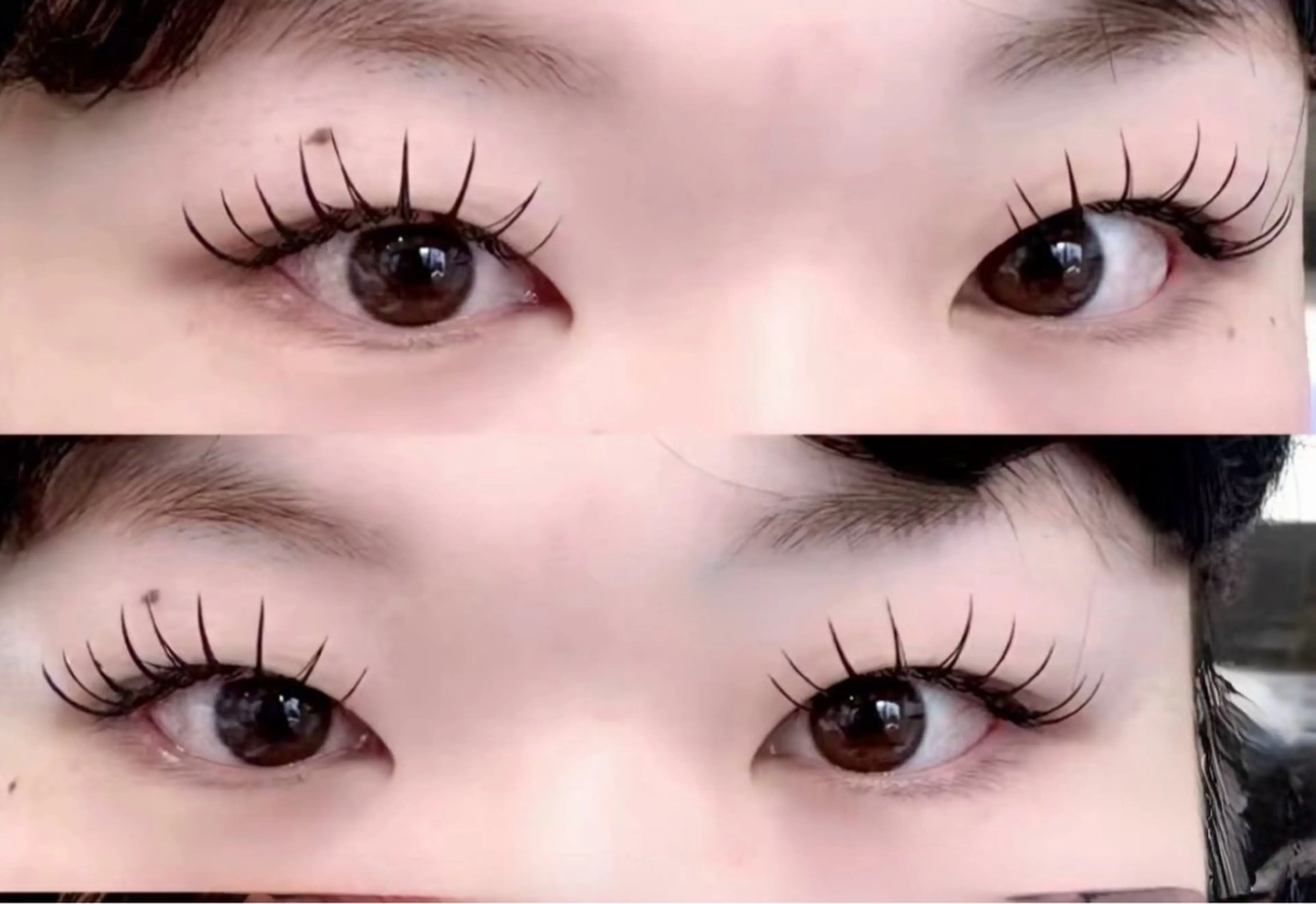 マツエク・マツパ 一重×まつ毛パーマ マツエク ♥️Ji Ji♥️のマツエク・マツパデザイン