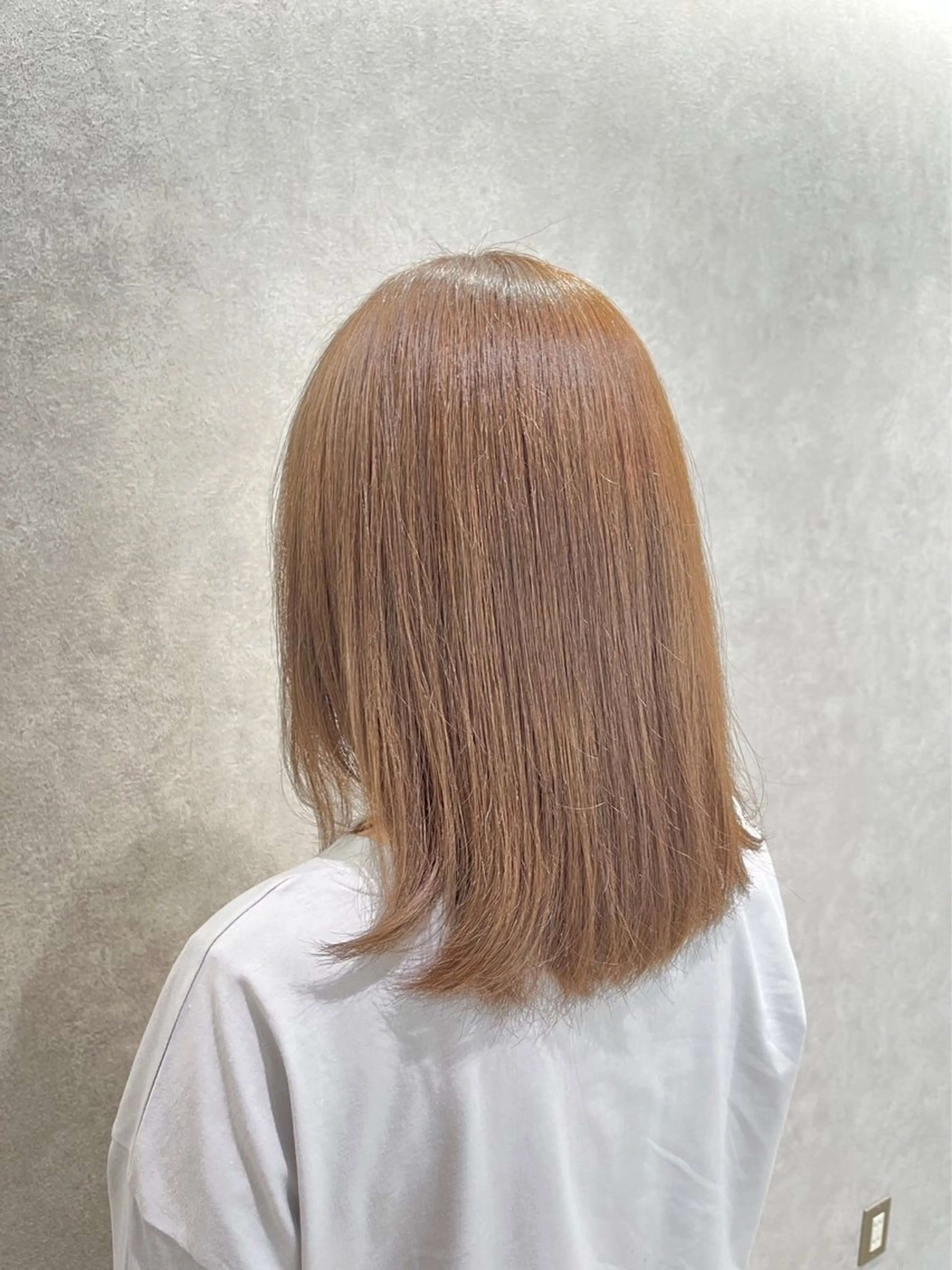 ミディアム カラー 透明感カラー ハイライトカラー ハイライト 【持ちが良い！メンズ パーマ】田中颯汰のヘアスタイル