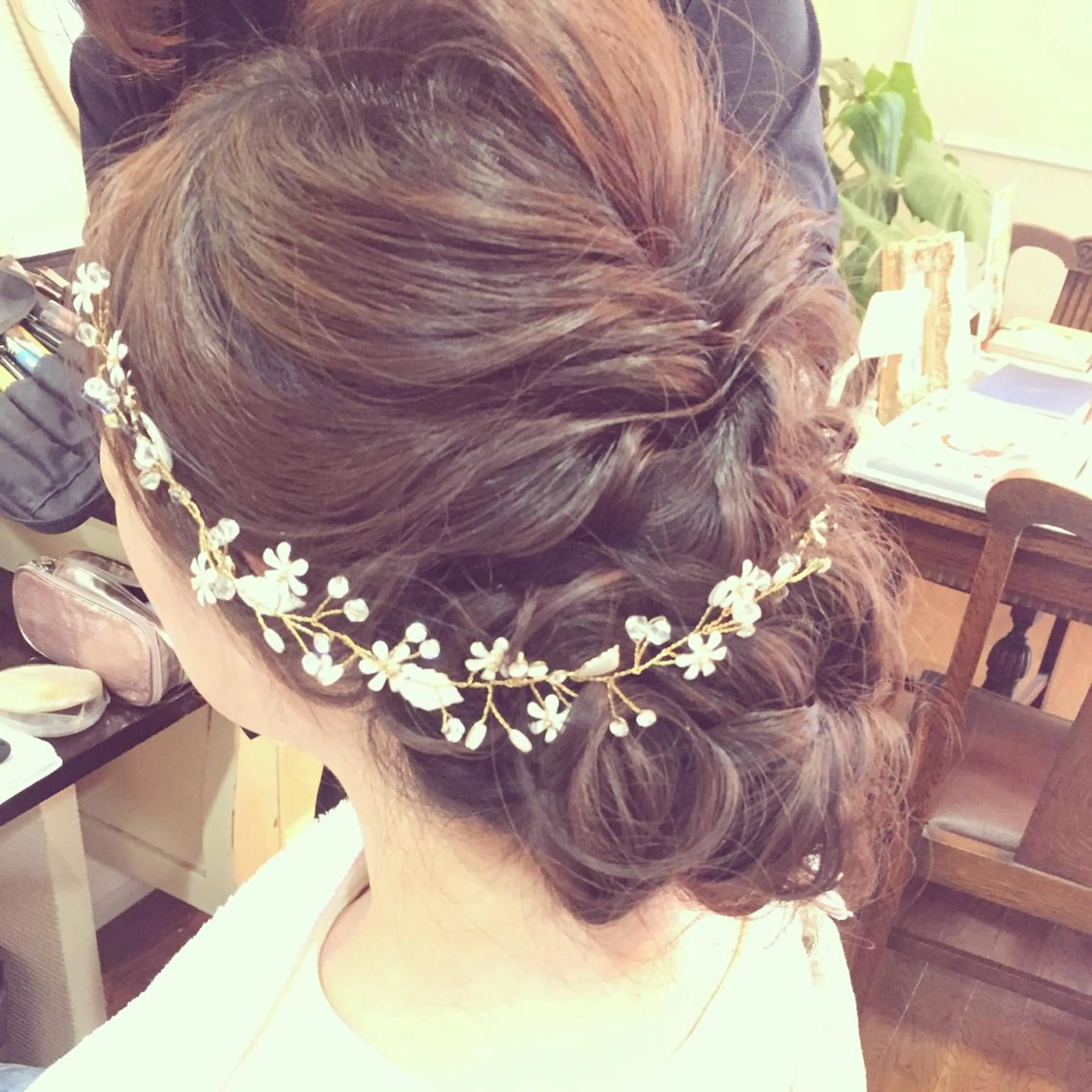 ロング ヘアアレンジ 石丸 洋子のヘアスタイル