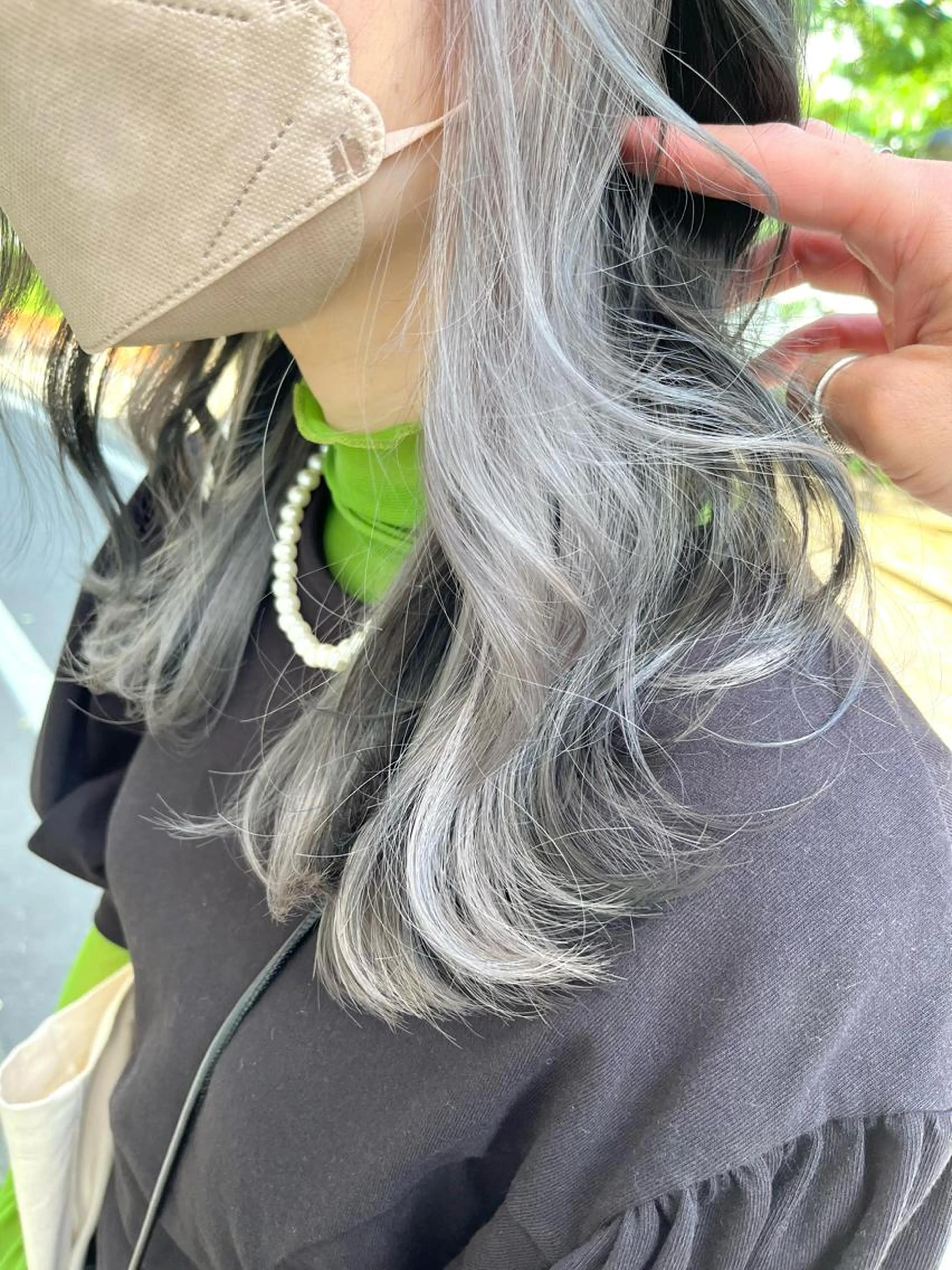 🌈🧡カット＋インナーカラー＋トリートメント🧡🌈の写真