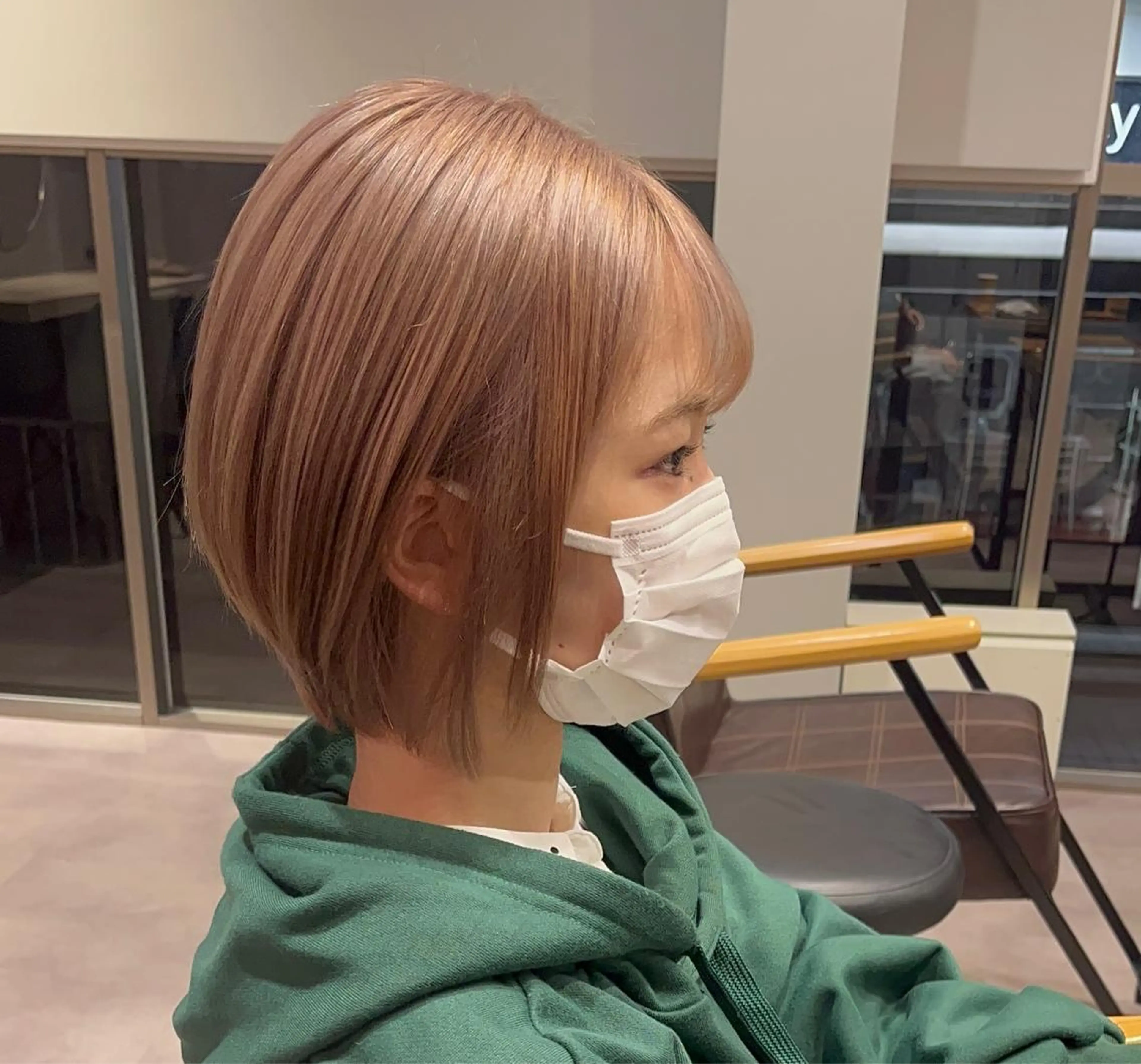 ショート ヘアカラー ヘッドスパ 佐藤優太朗 似合わせ/髪質改善のヘアスタイル