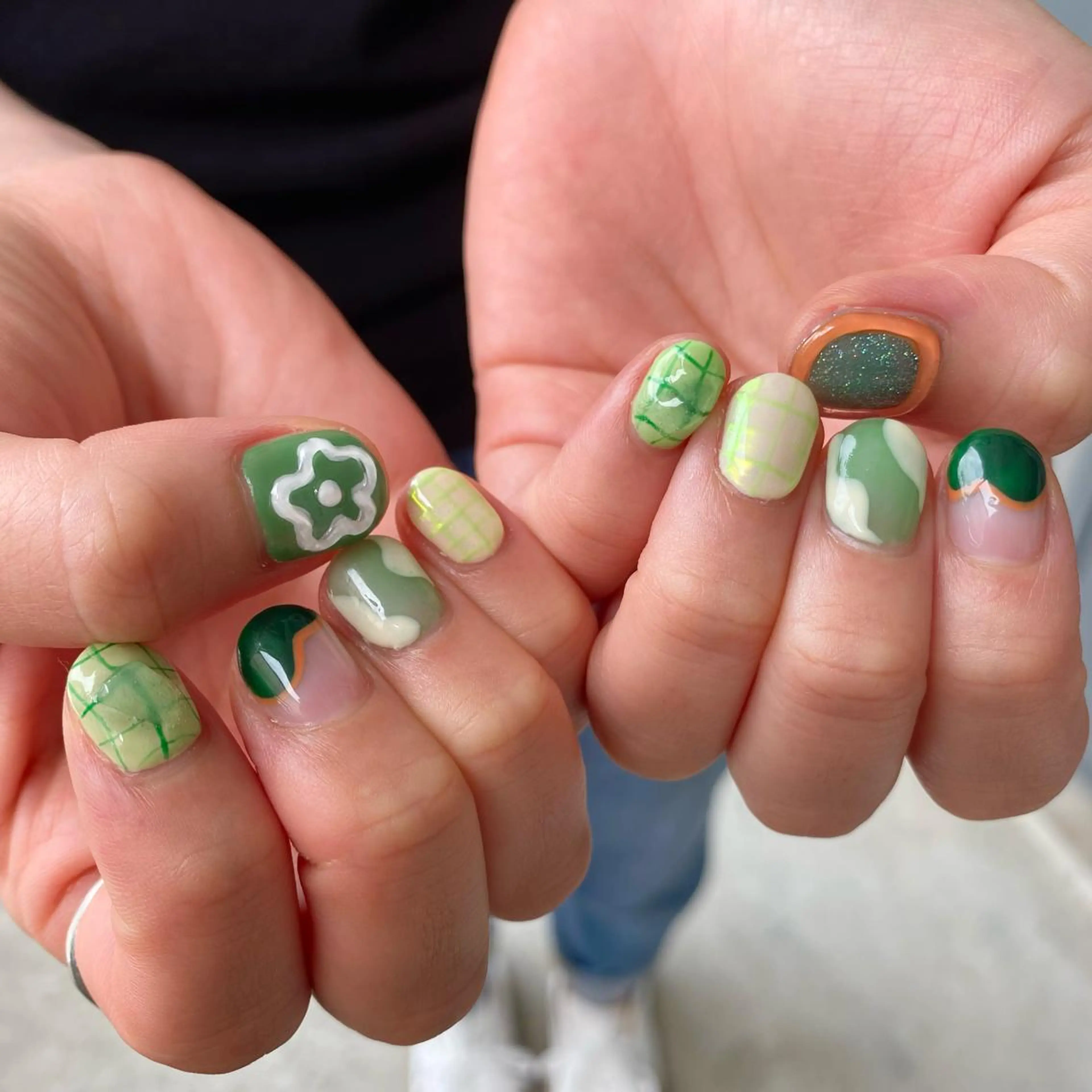 ネイル ハンドネイル RINO AMANE nailのネイルデザイン