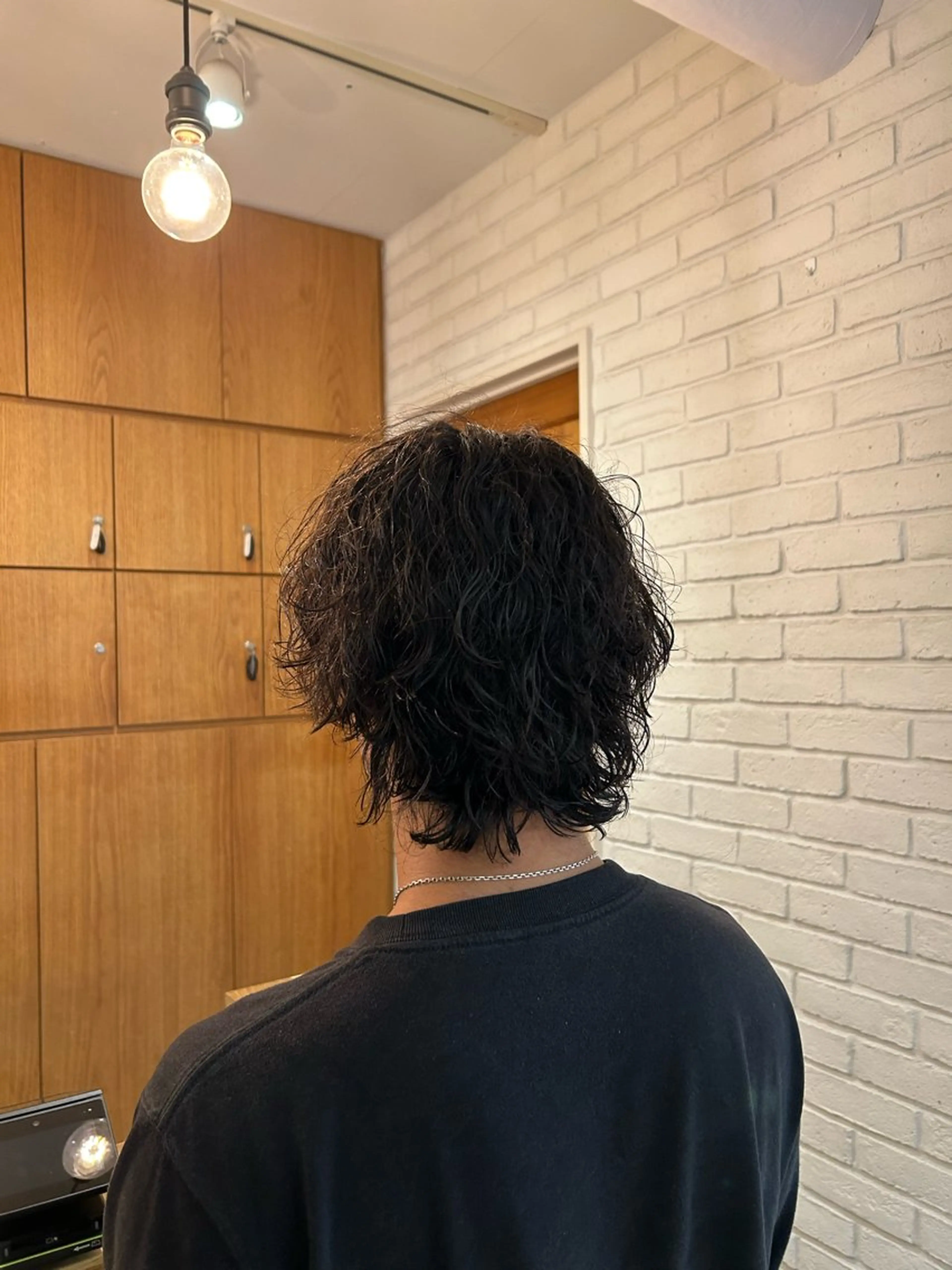パーマ メンズ カット パーマ ボブカットモデル 募集🪄🫧まどかのヘアスタイル