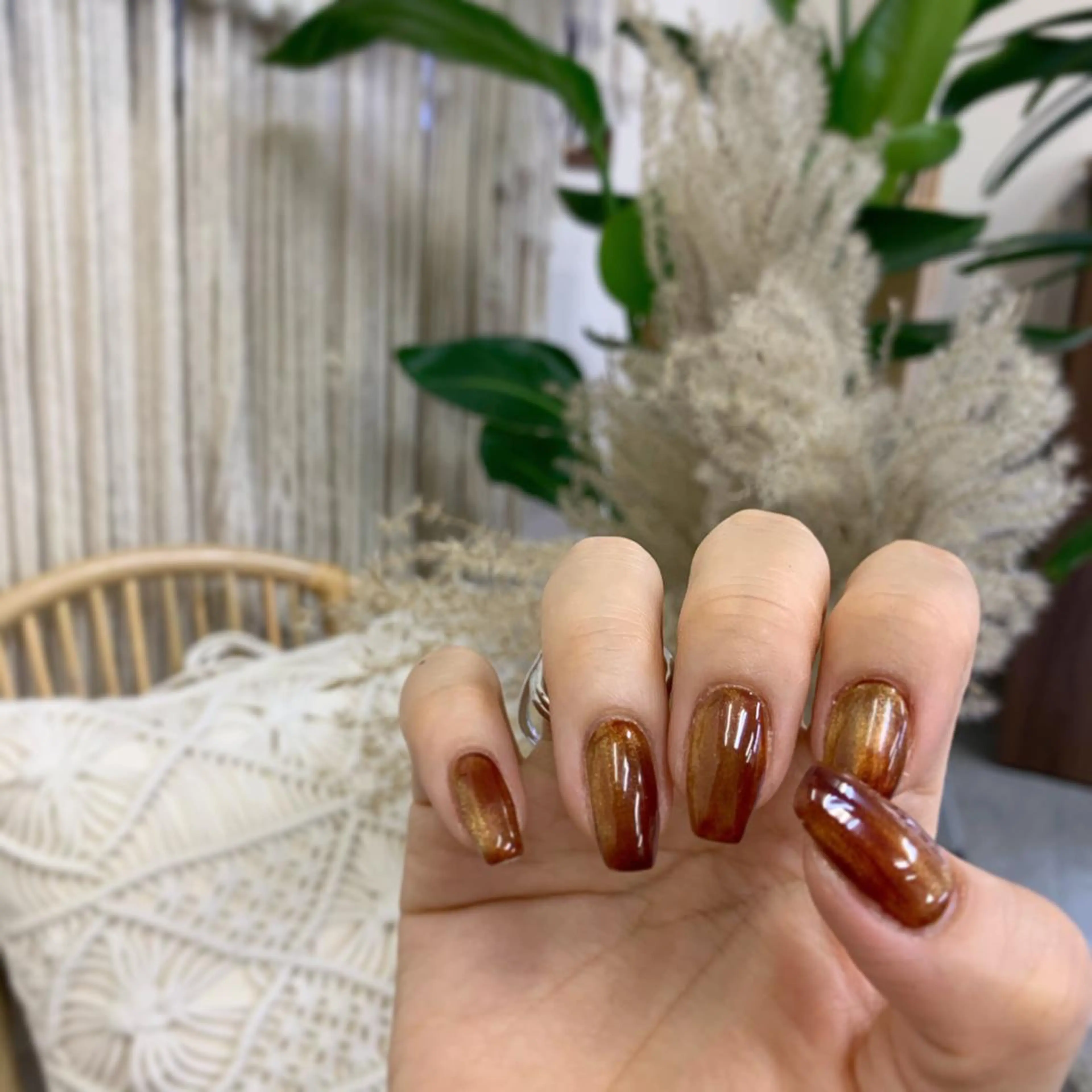 ネイル クリアネイル マグネットネイル musee art所属・Musee art 亀戸店のネイルデザイン